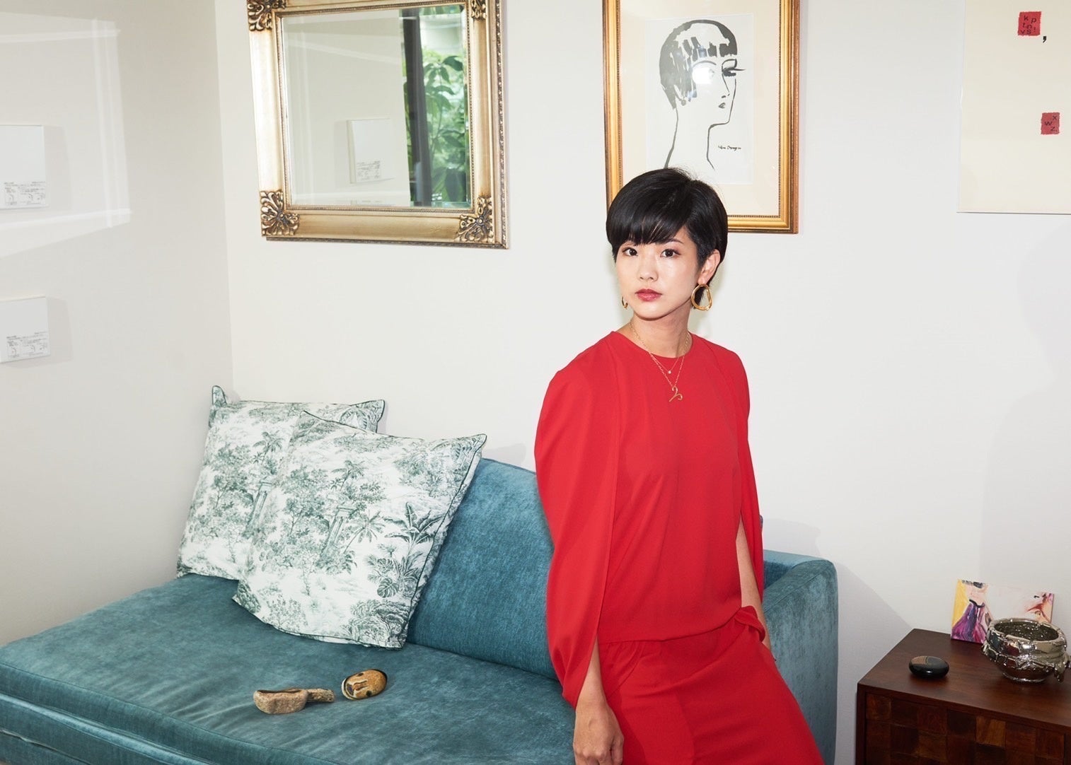 山下有佳子　ポートレート