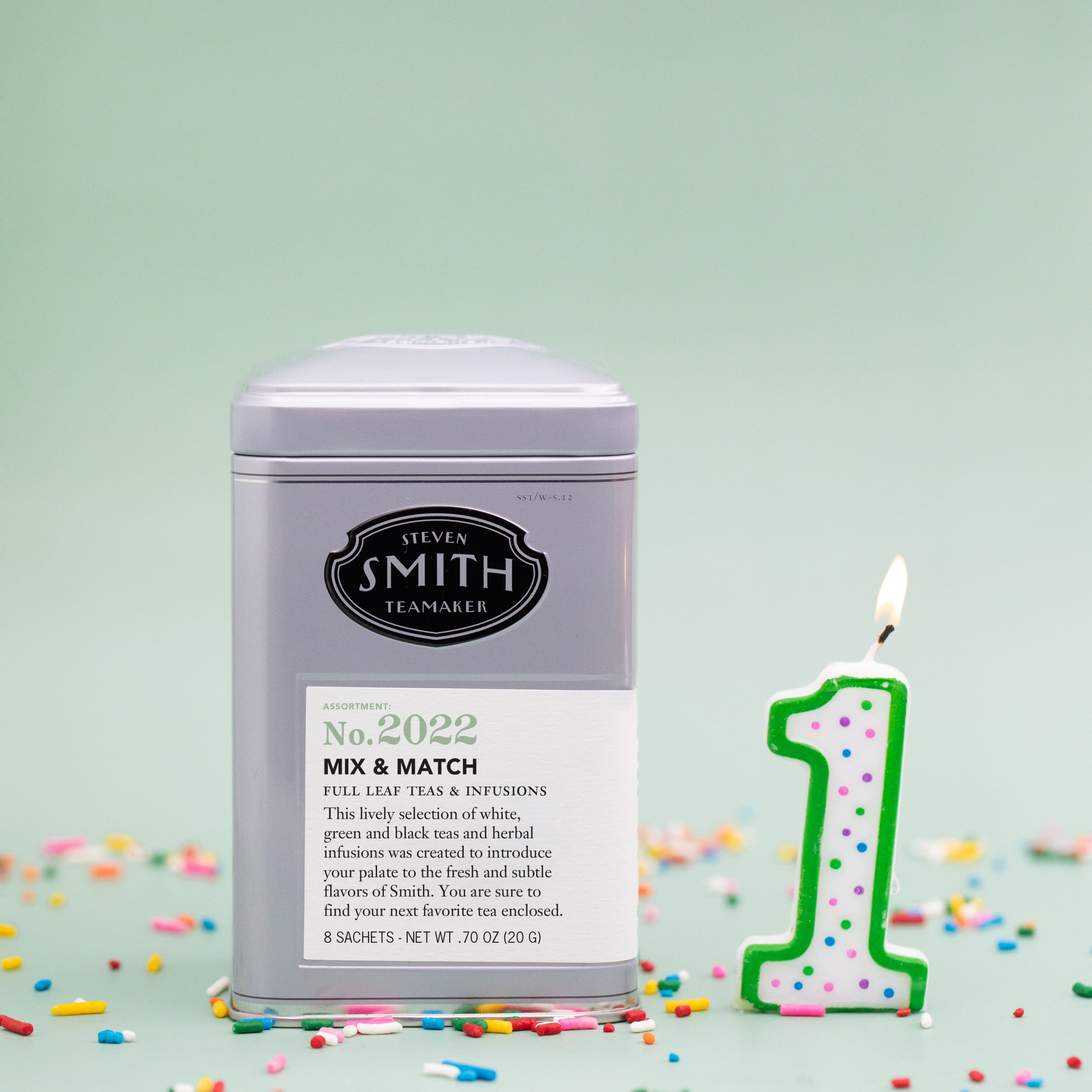 No.2022 ミックス & マッチ  6包入り 2,200円