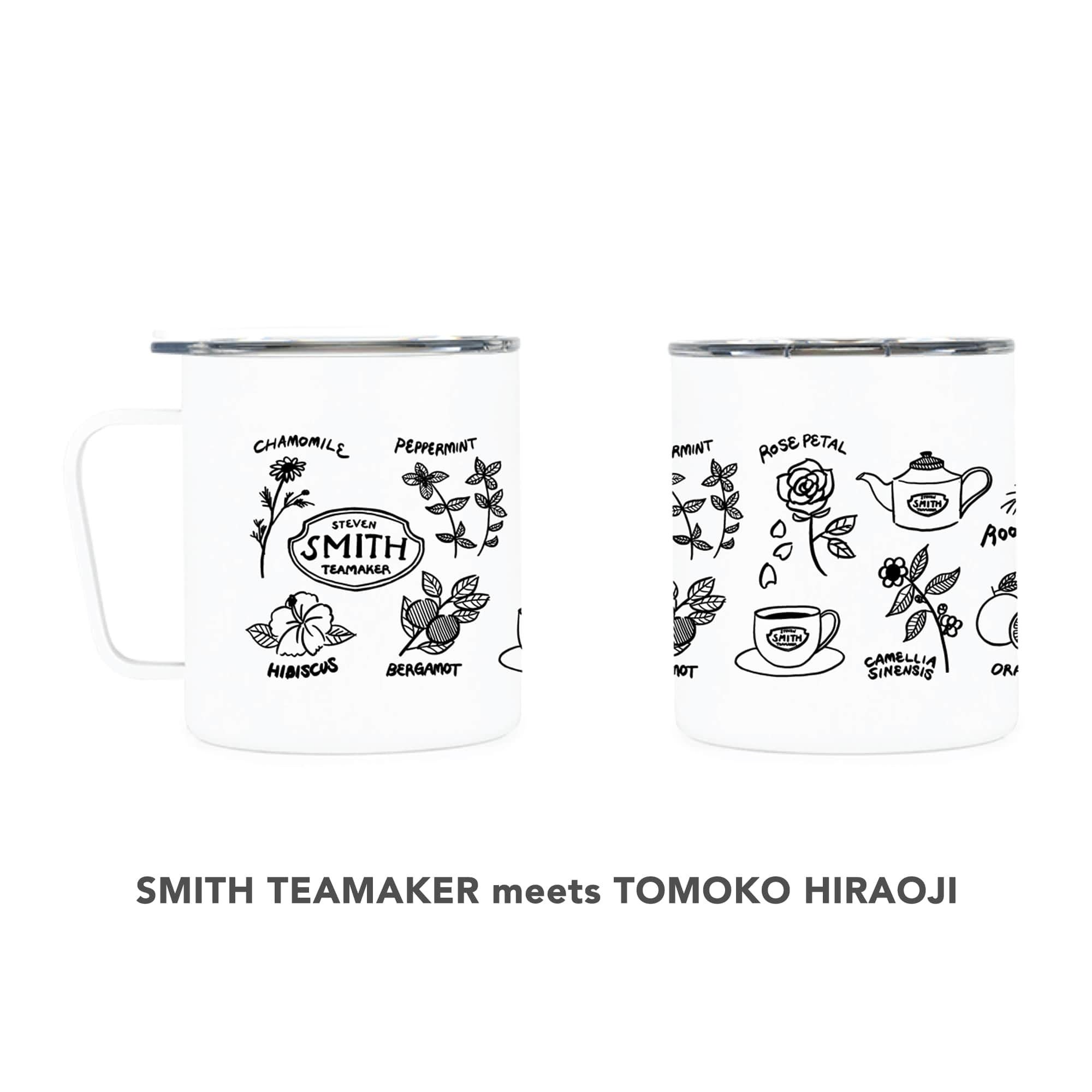 SMITH TEAMAKER meets TOMOKO HIRAOJI CAMP CUP  354ml 4,950円