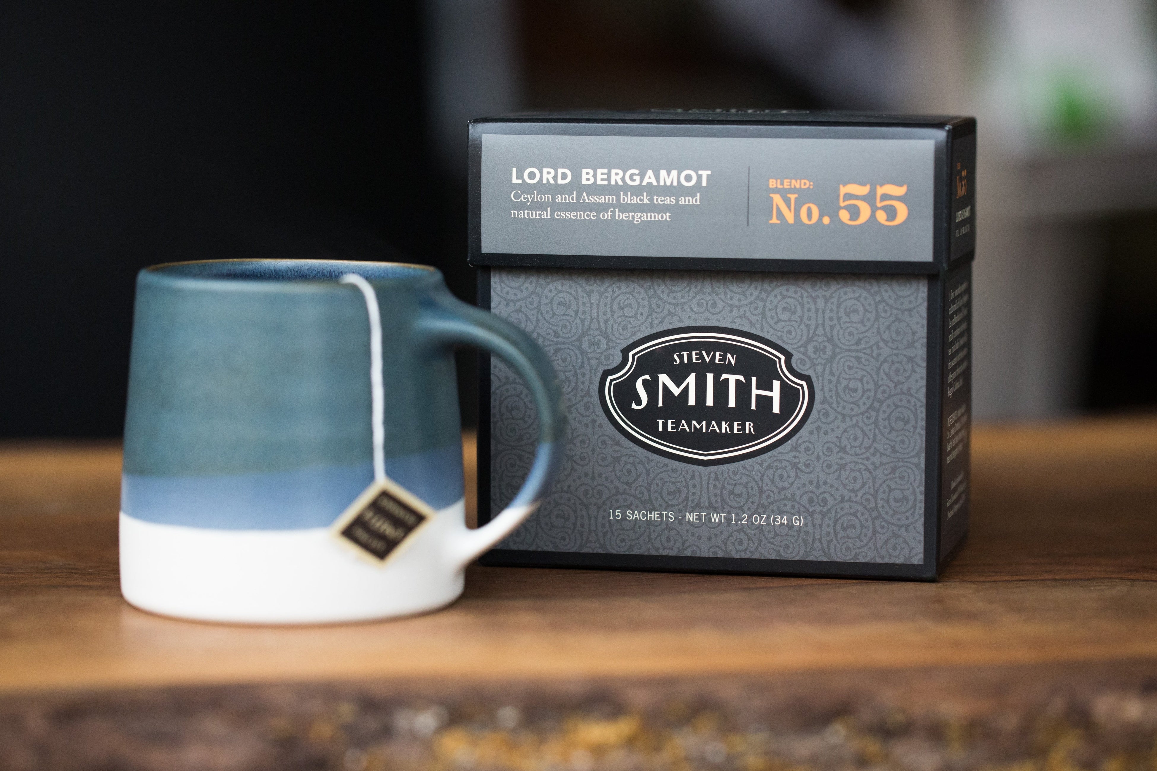 一番人気のNo.55 ロード ベルガモット（アールグレイ・紅茶）