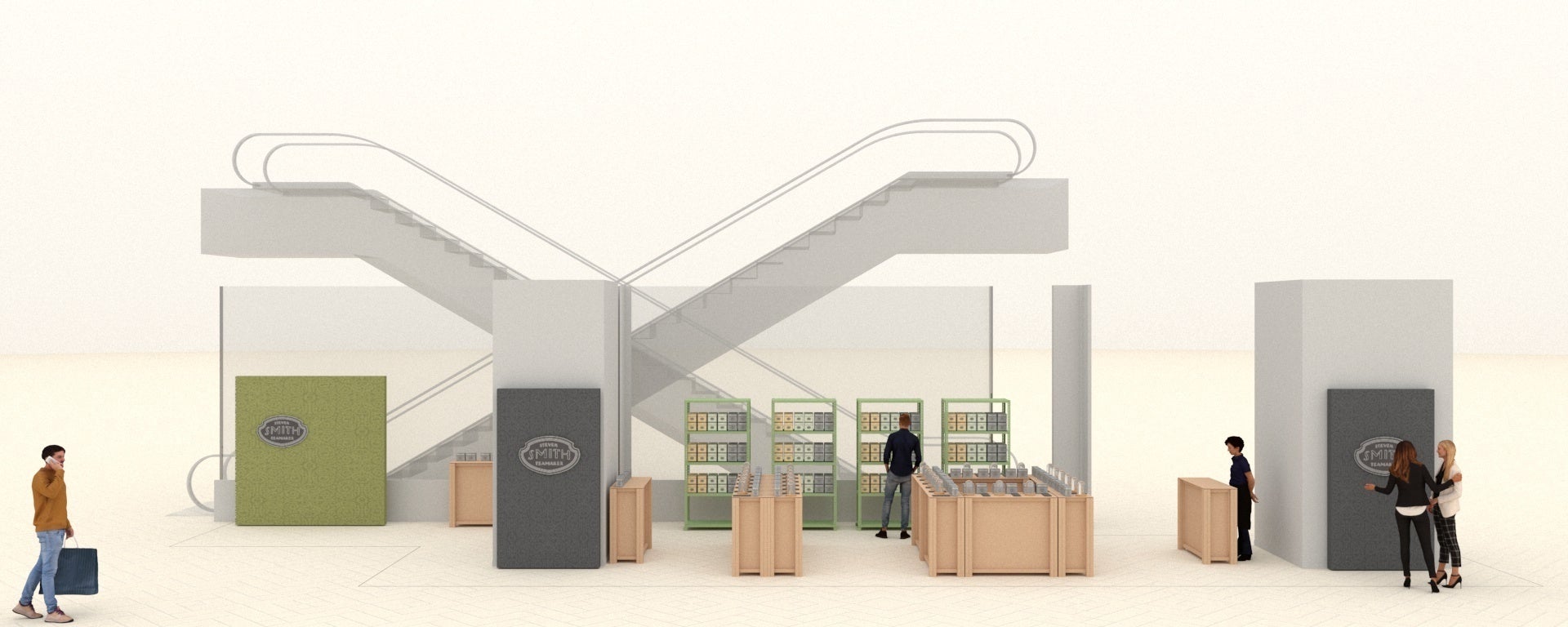 渋谷スクランブルスクエアショップ & レストラン 2F Space2 