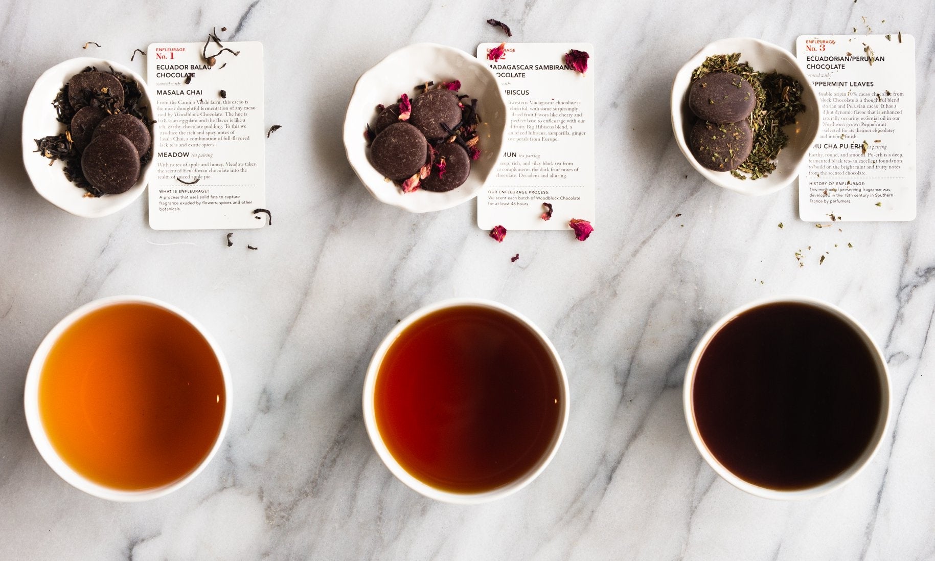 PAIRING WITH CHOCOLATE