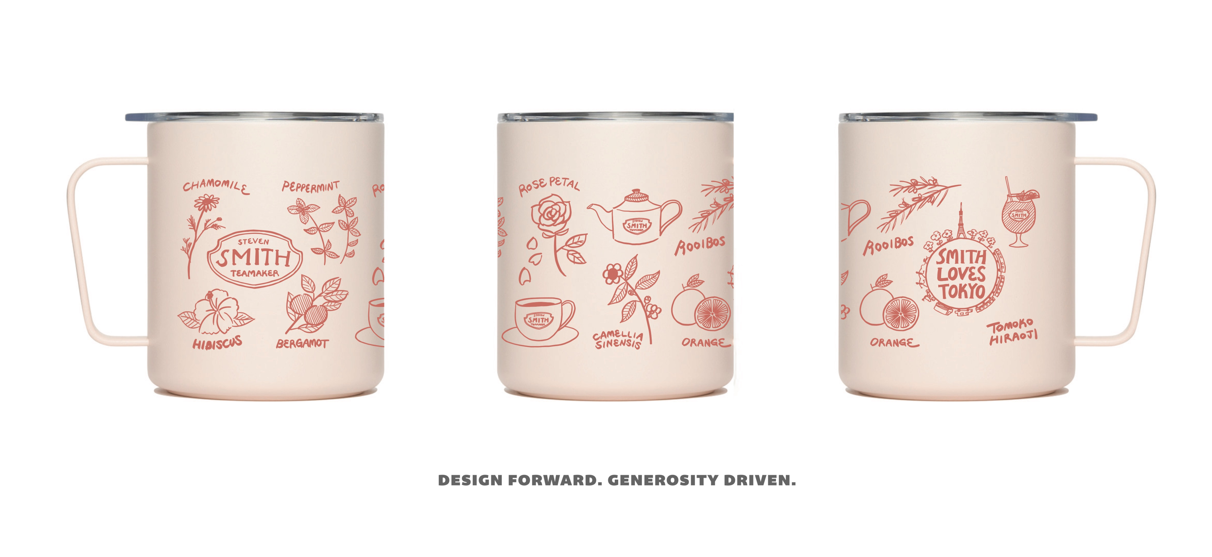 SMITH TEAMAKER meets TOMOKO HIRAOJI CAMP CUP