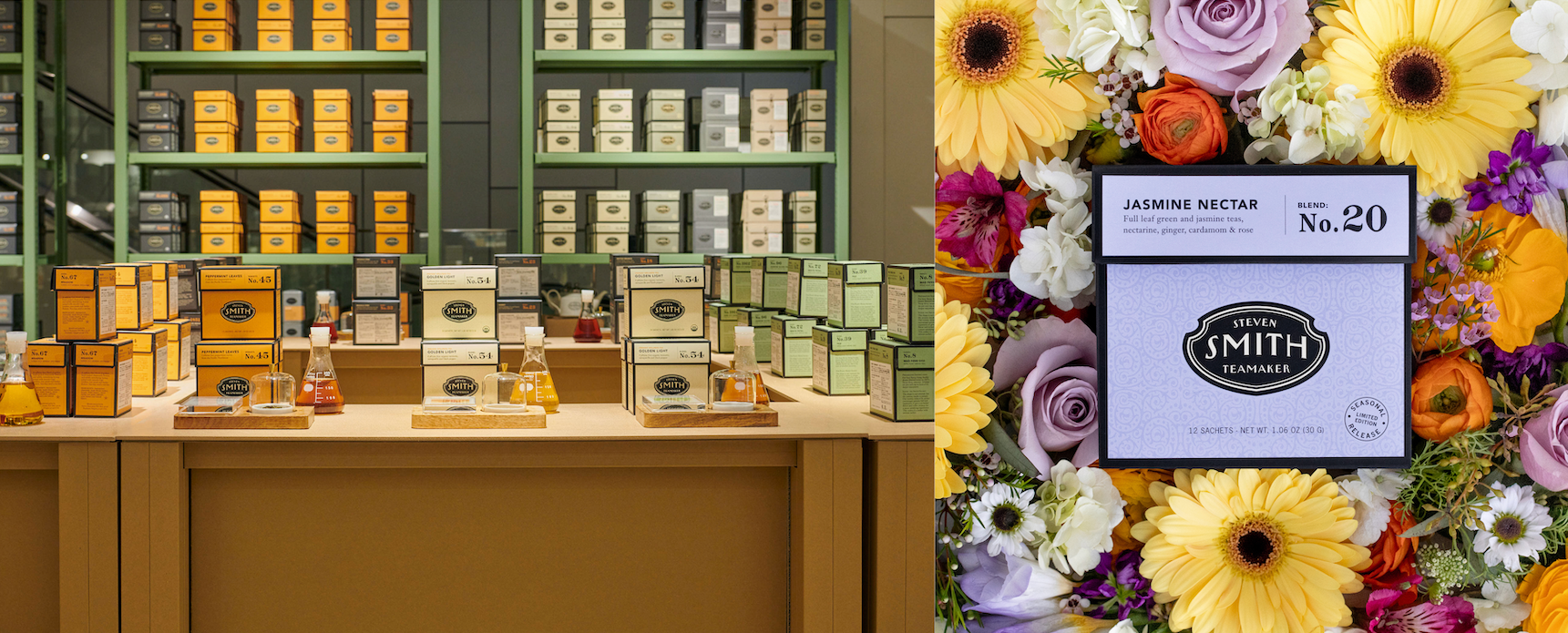 ポートランド発のティーブランド・SMITH TEAMAKERが、再び渋谷