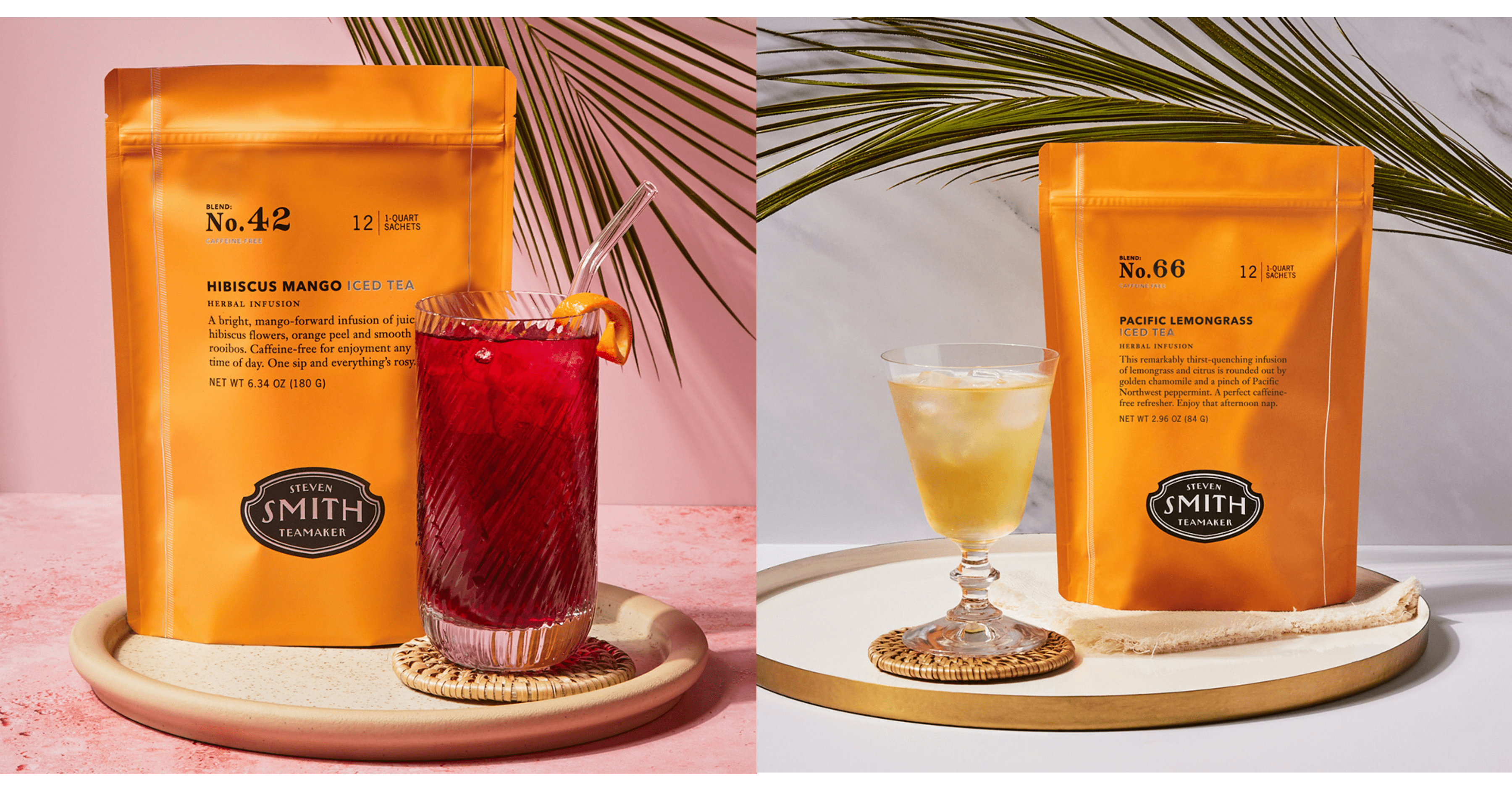 ハイビスカスマンゴー&パシフィックレモングラス