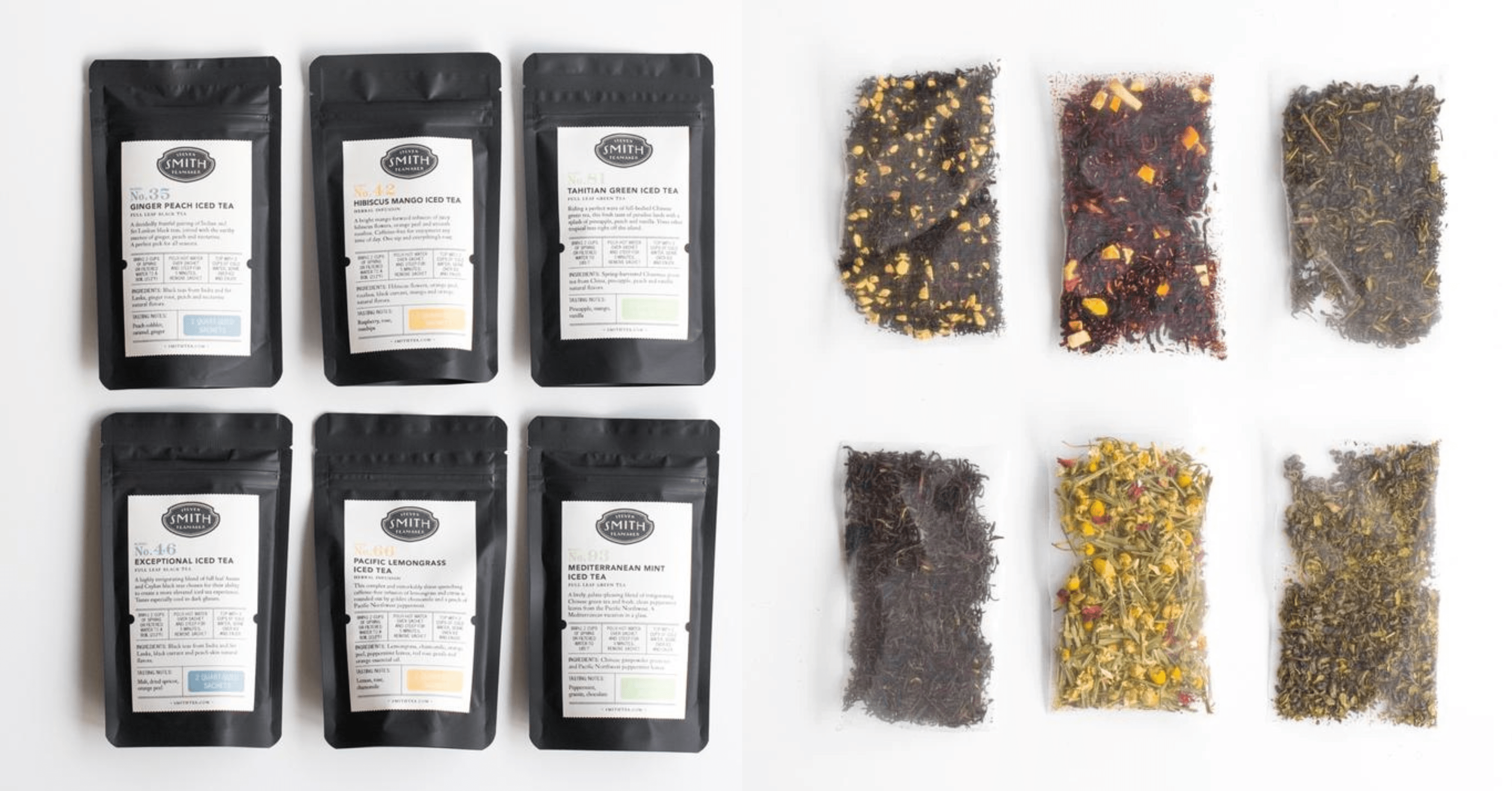 アイスティーサンプラー