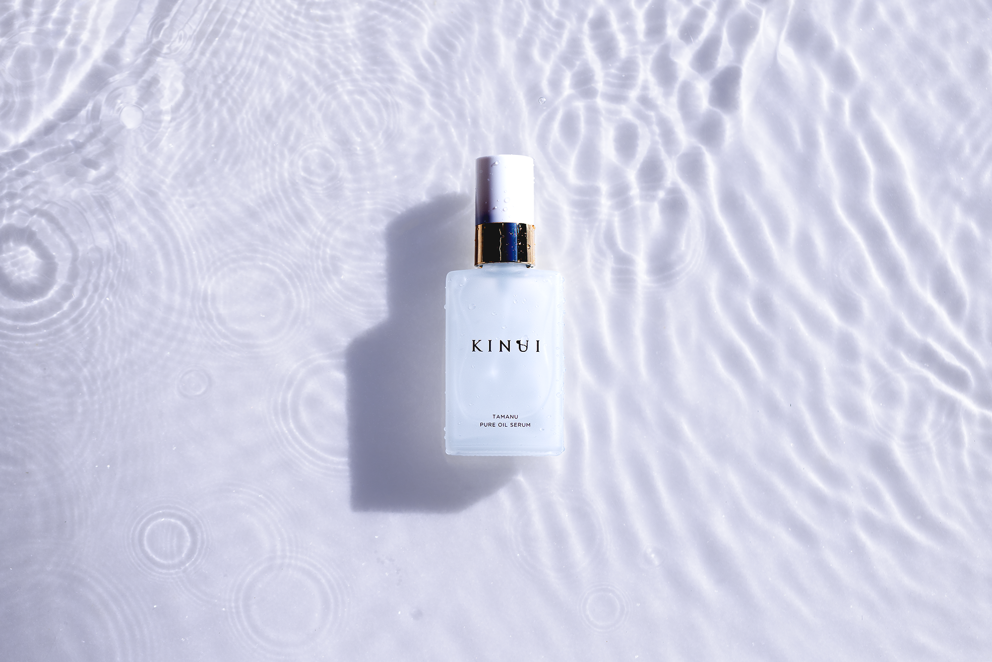 KINUI タマヌ ピュアオイル セラム 30ml 新品未使用品 新品 KINUI タマヌ ピュアオイルセラム 美容液 30mL 未使用 - メルカリ