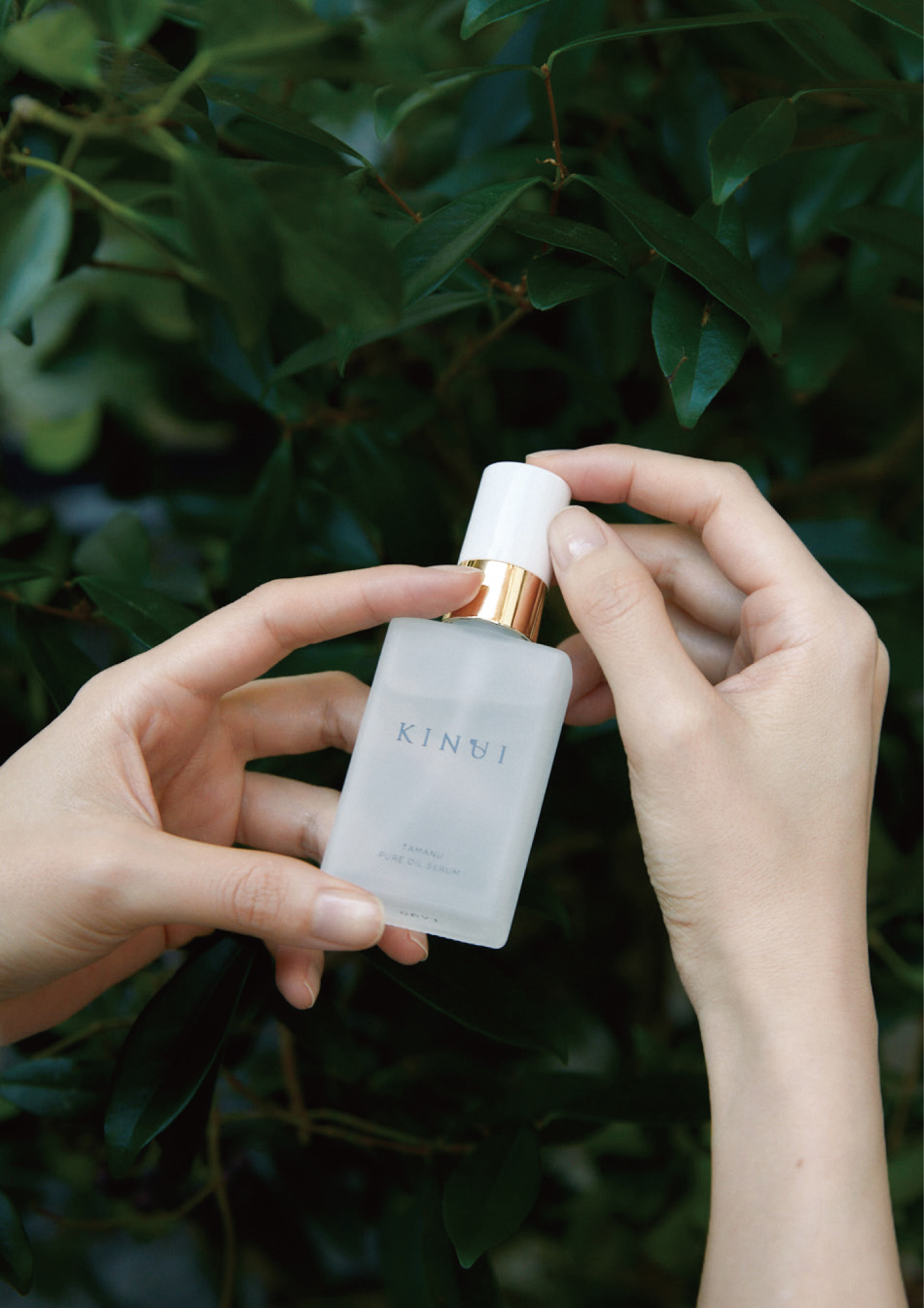 キヌユイ（KINUI）　二層式　ブースター美容液　3個セット imgrc0094865916.jpg