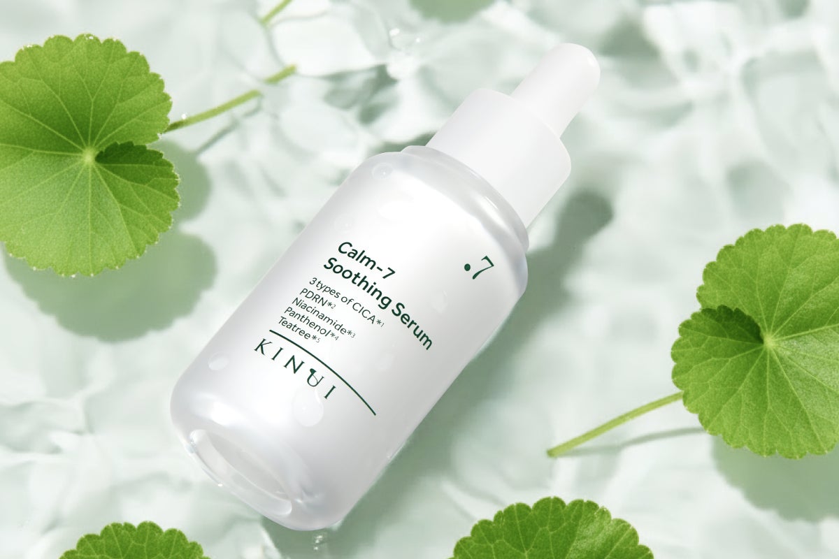 繰り返す肌トラブルに7つの整肌成分で強力ケア「CALM-7 SOOTHING SERUM 繰り返す肌トラブルに7つの整肌成分で強力ケア「CALM-7 SOOTHING SERUM