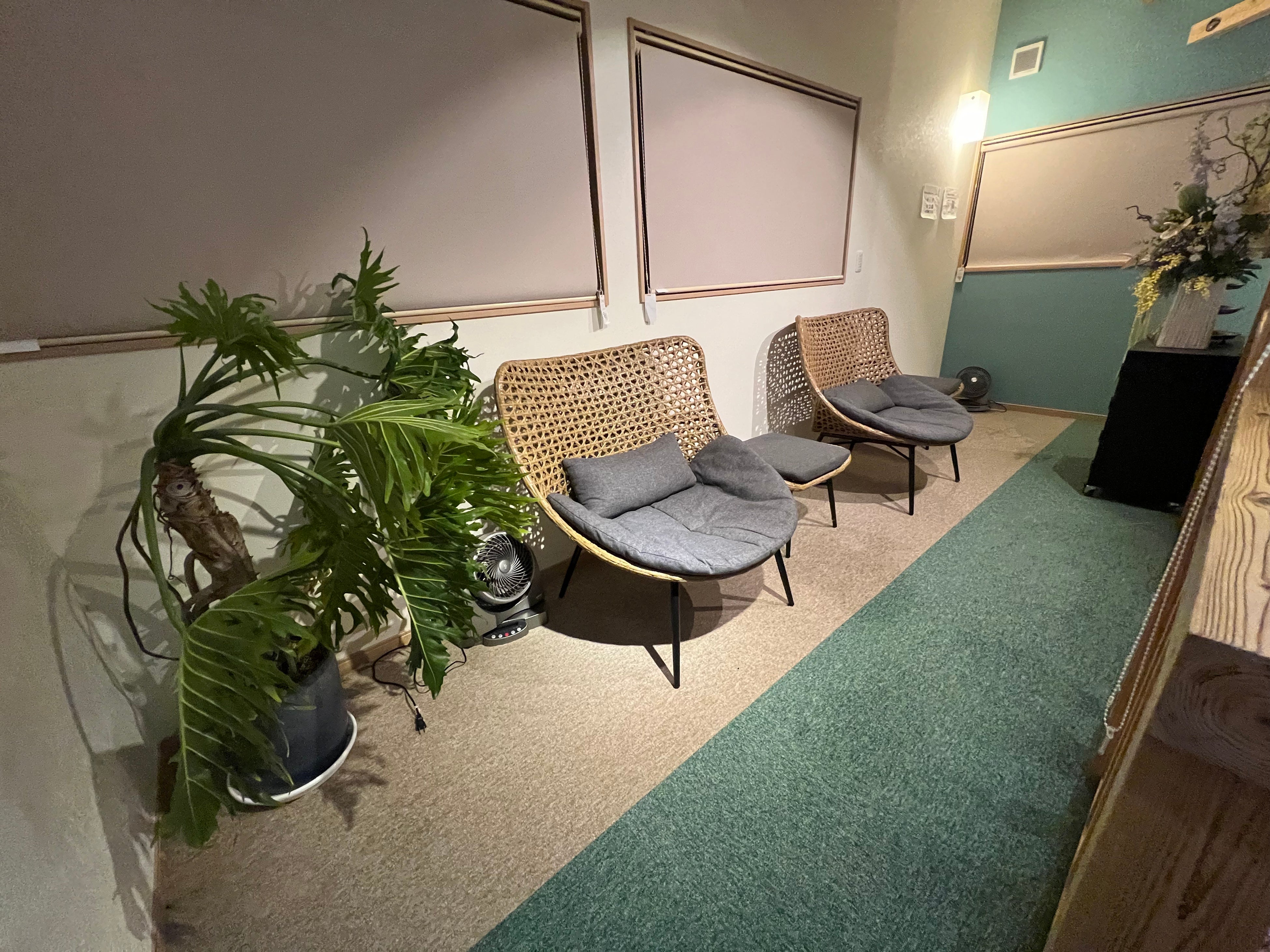 家具は自由に移動可能。あなた好みにカスタマイズしてみては。