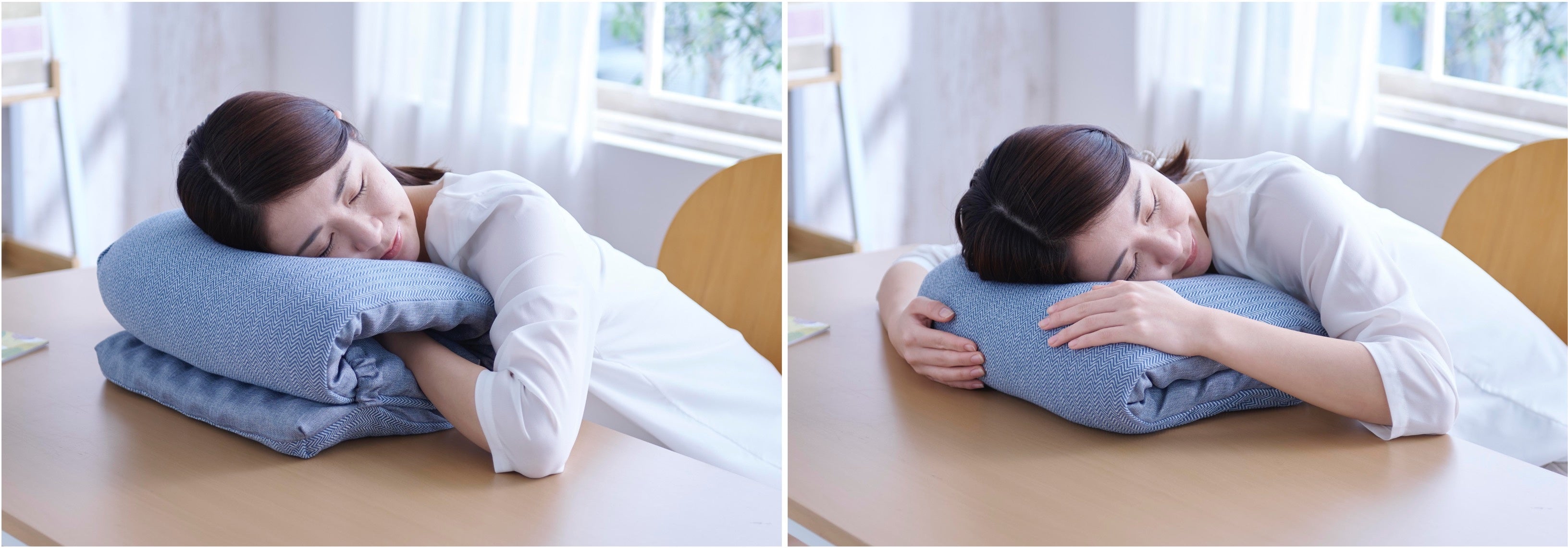 konemuri+ パワーナップピロー　Kuru Kuru