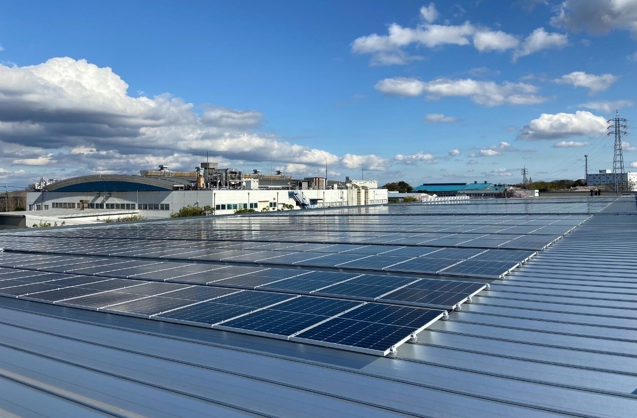 新埼玉センターの太陽光発電