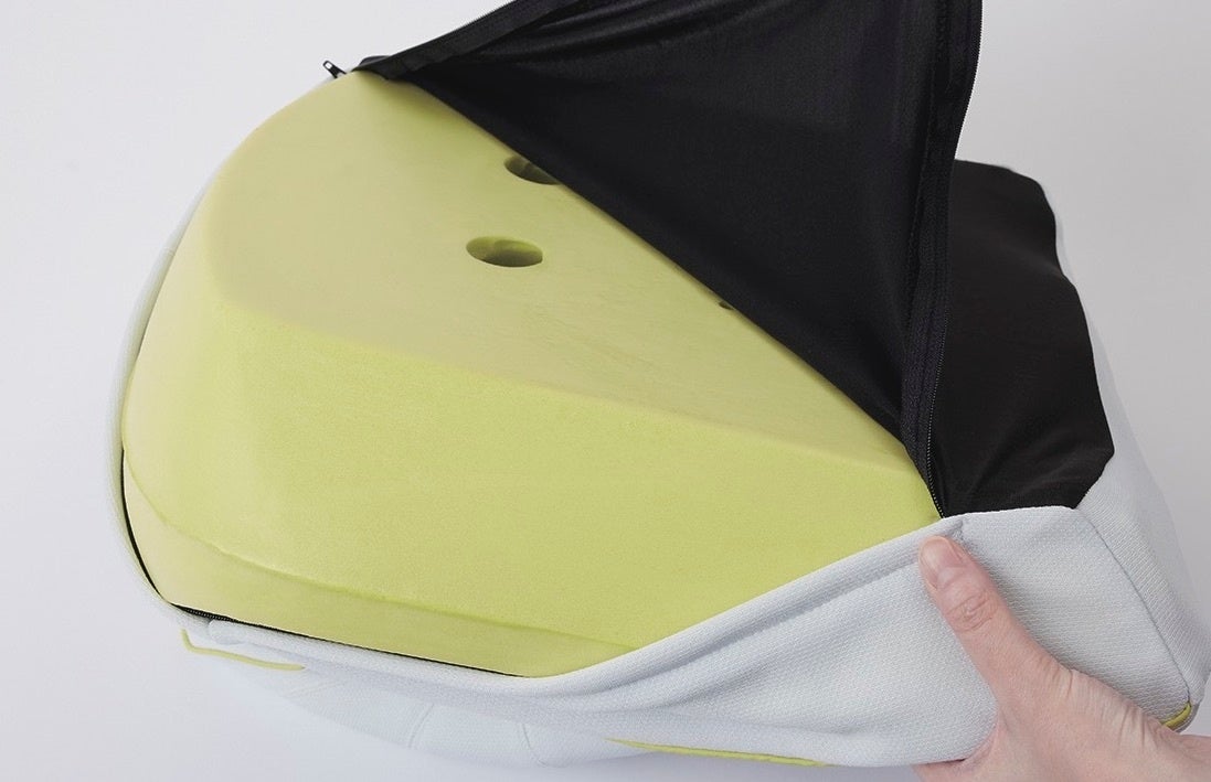 側生地は取り外し・洗濯可能