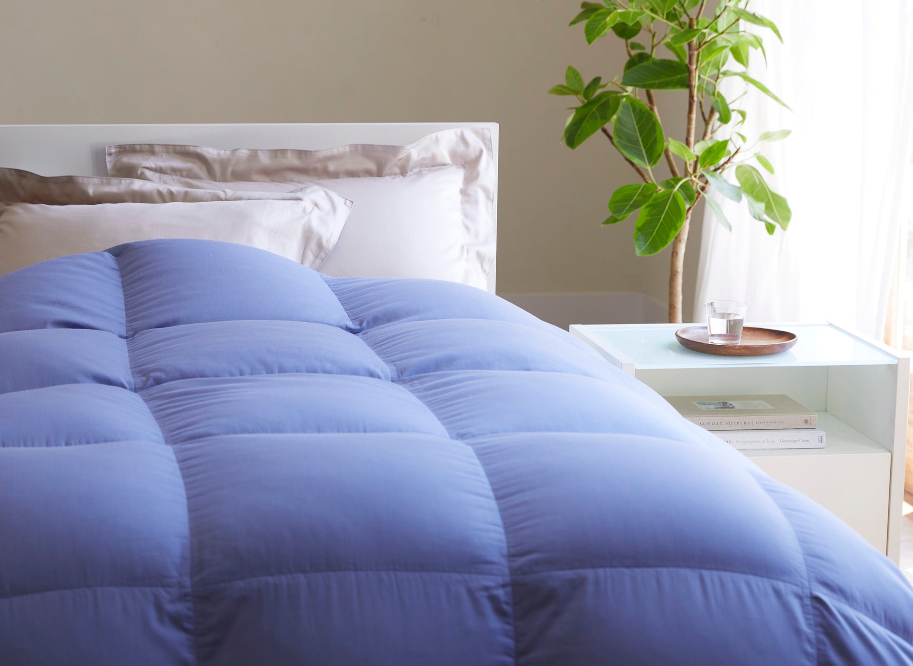 西川プレミアム GORE(R) 羽毛ふとん