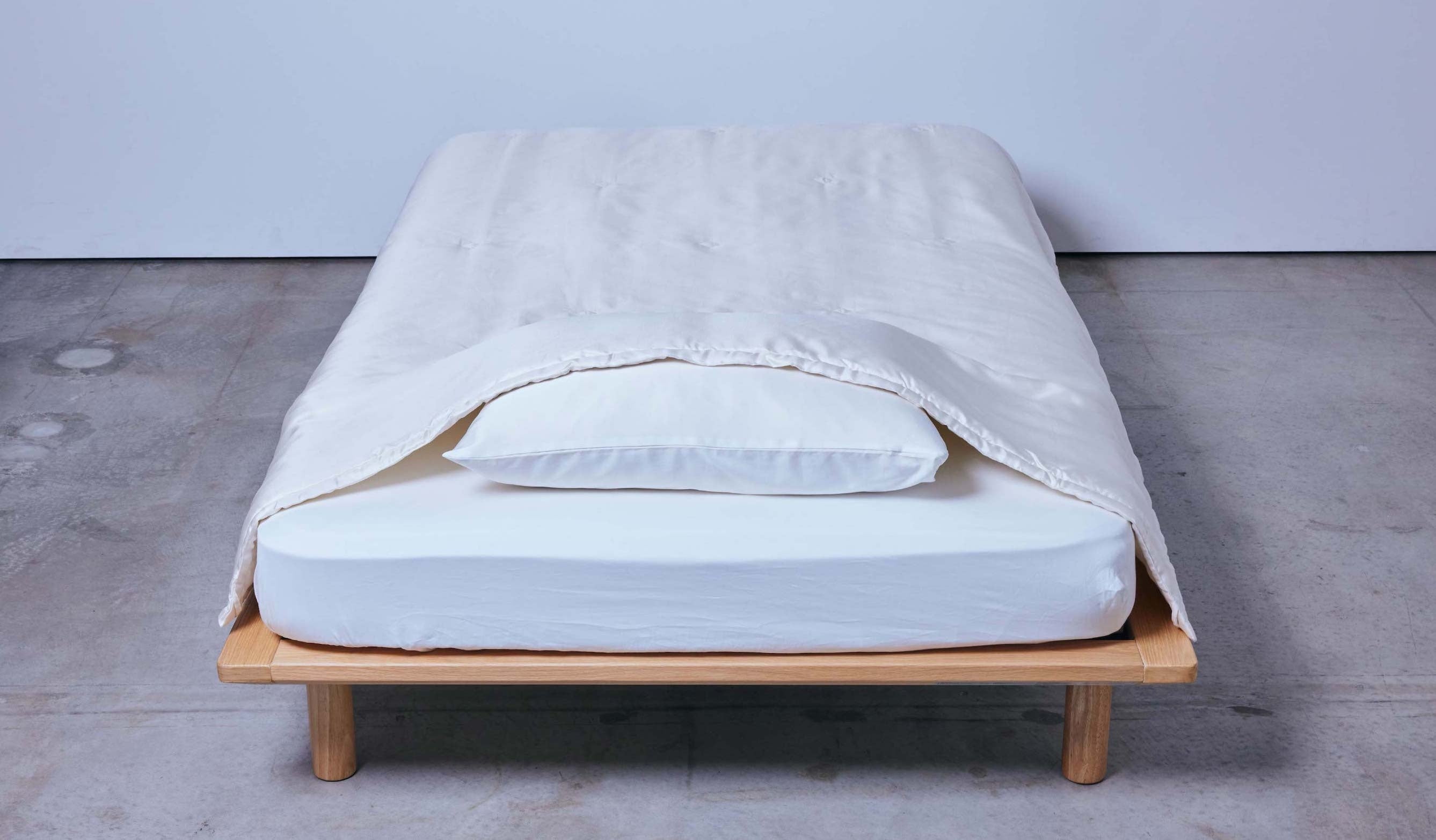 洗えるシルクのおふとん