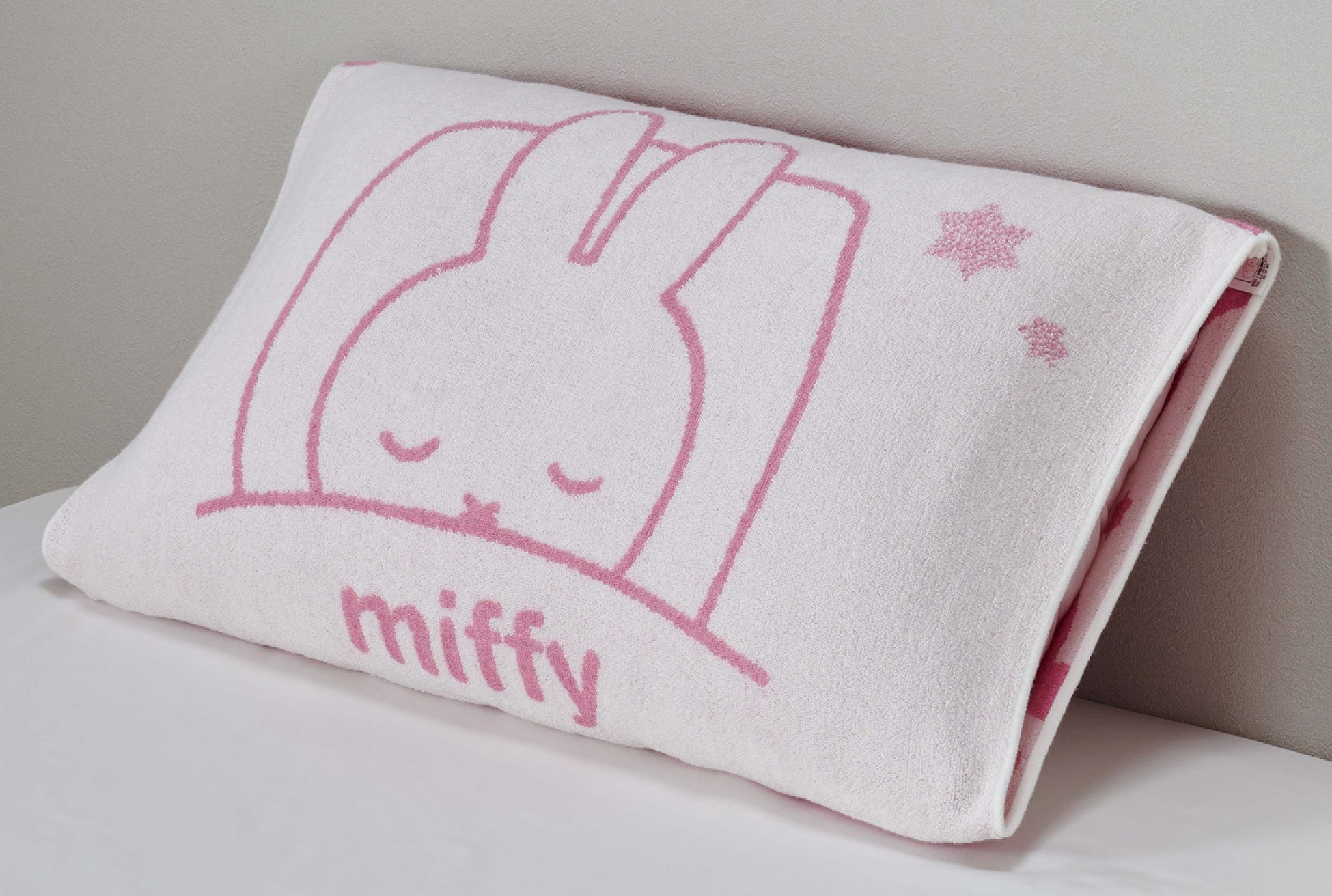 のびのびタオルピローケース Sleep Time・表