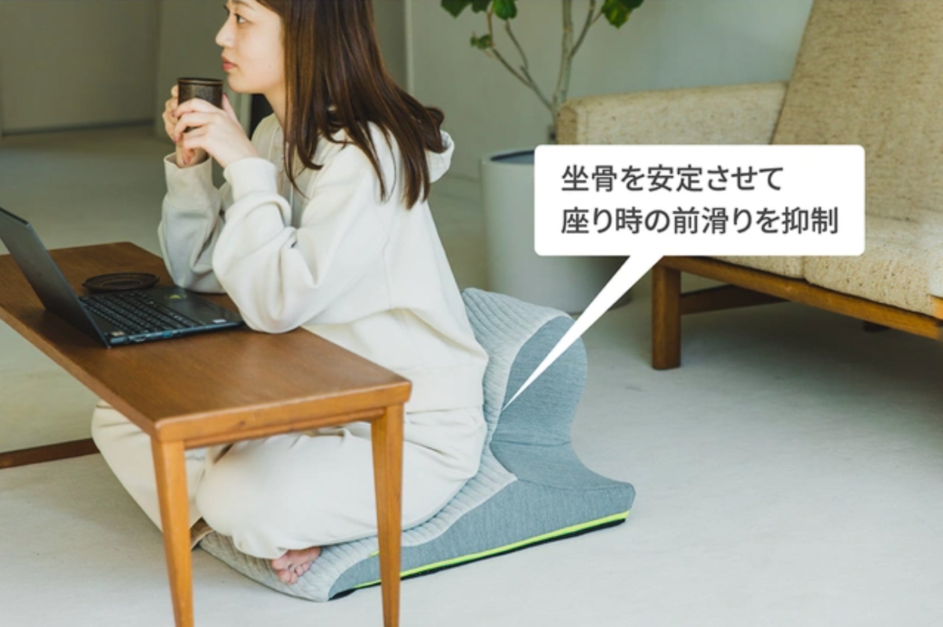 1)坐骨ポケット