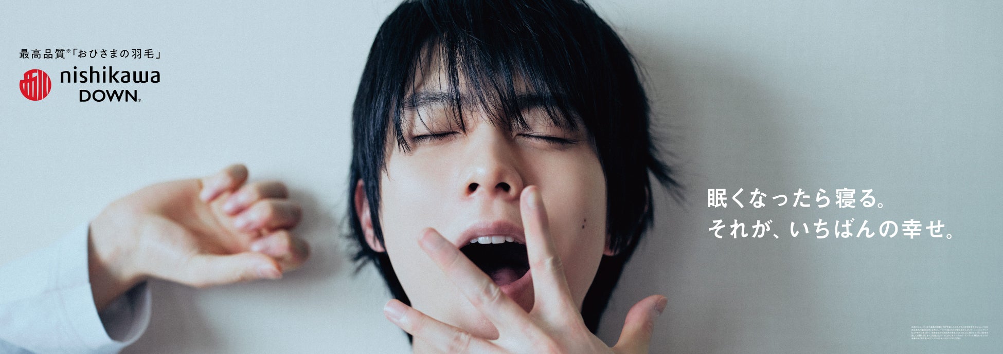 最高品質※1「おひさまの羽毛」nishikawa DOWN>羽生結弦選手など50名のあくび写真で埋め尽くされた 思わず眠りたくなる「おやすみトレイン」運行! | 西川株式会社のプレスリリース