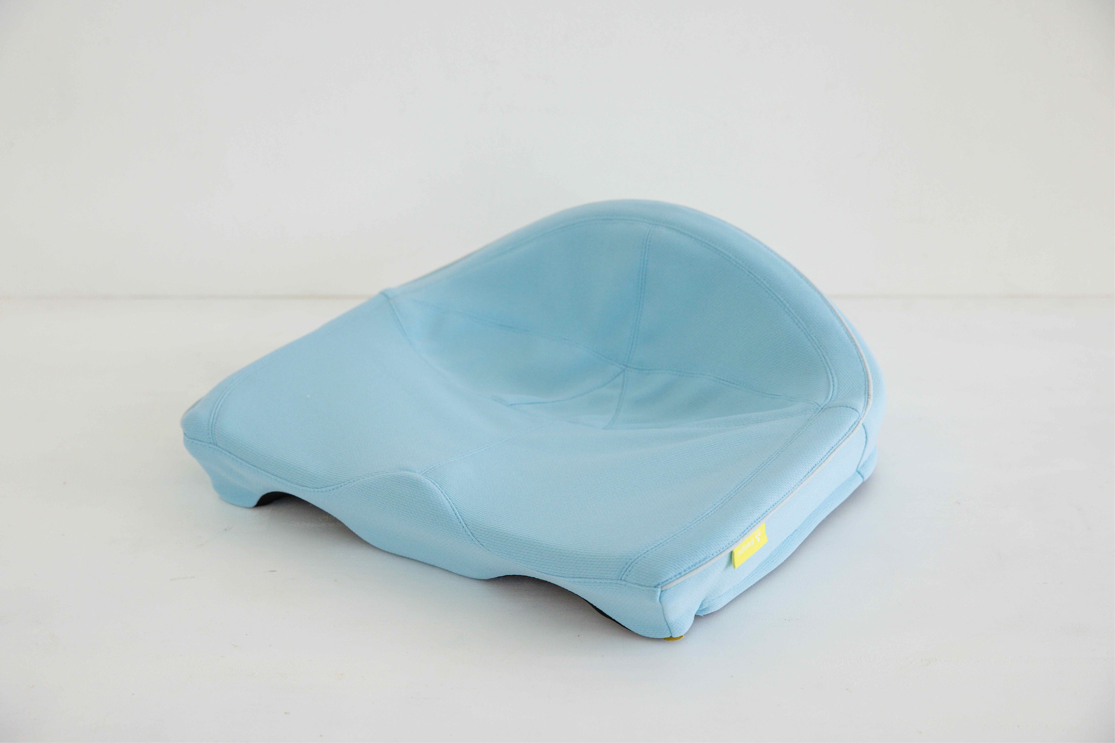 Keeps クッション for kids（ライトブルー）