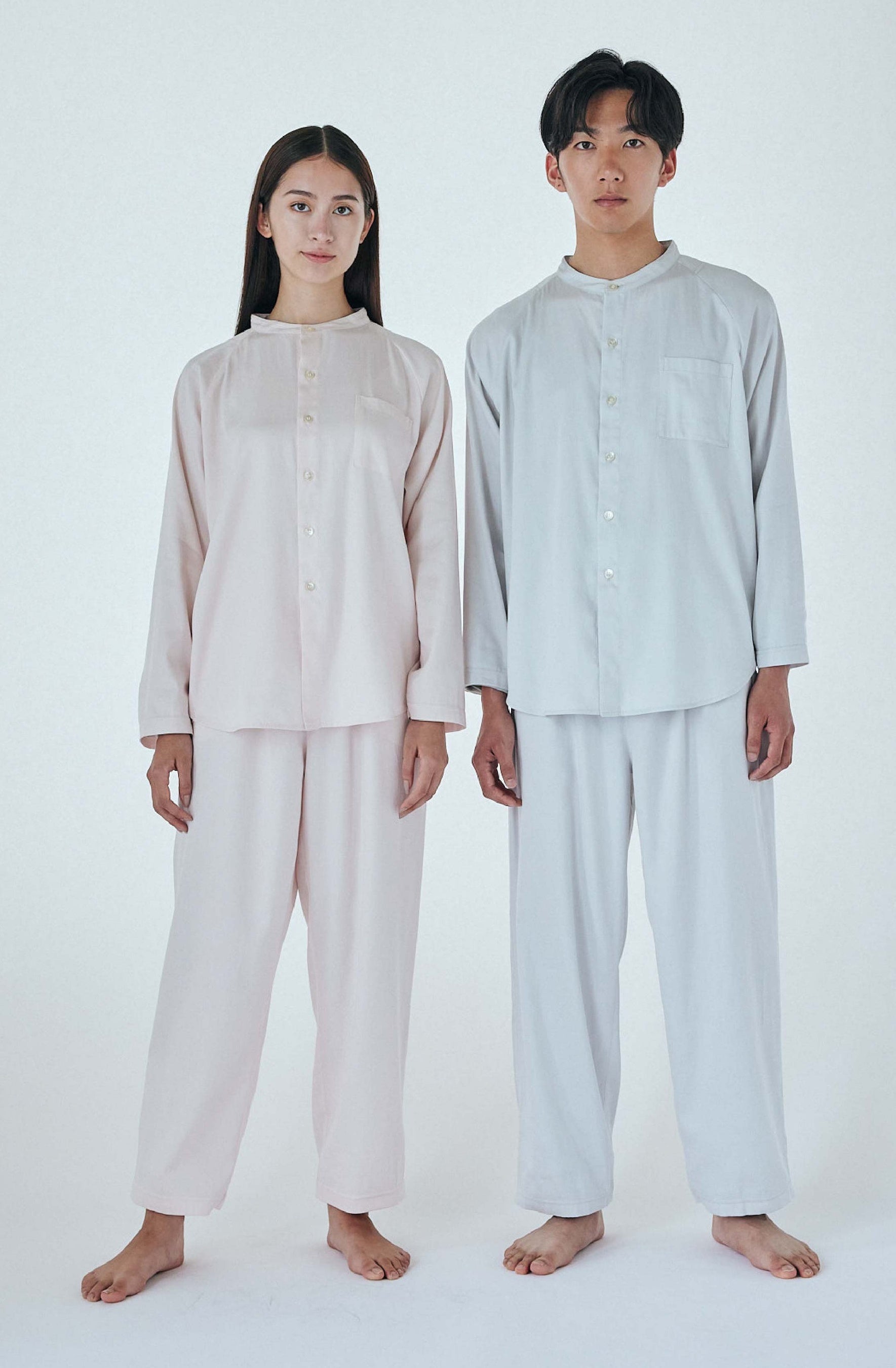 コスメティックスナイトウェア（X-Back スタンドカラー）