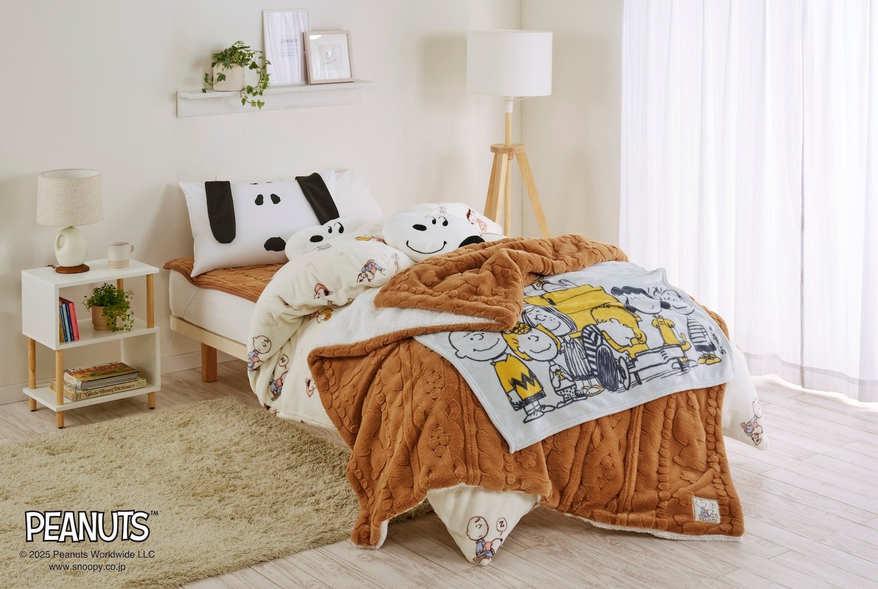 スヌーピーのオリジナルトラベルエコバッグをプレゼント！nishikawa