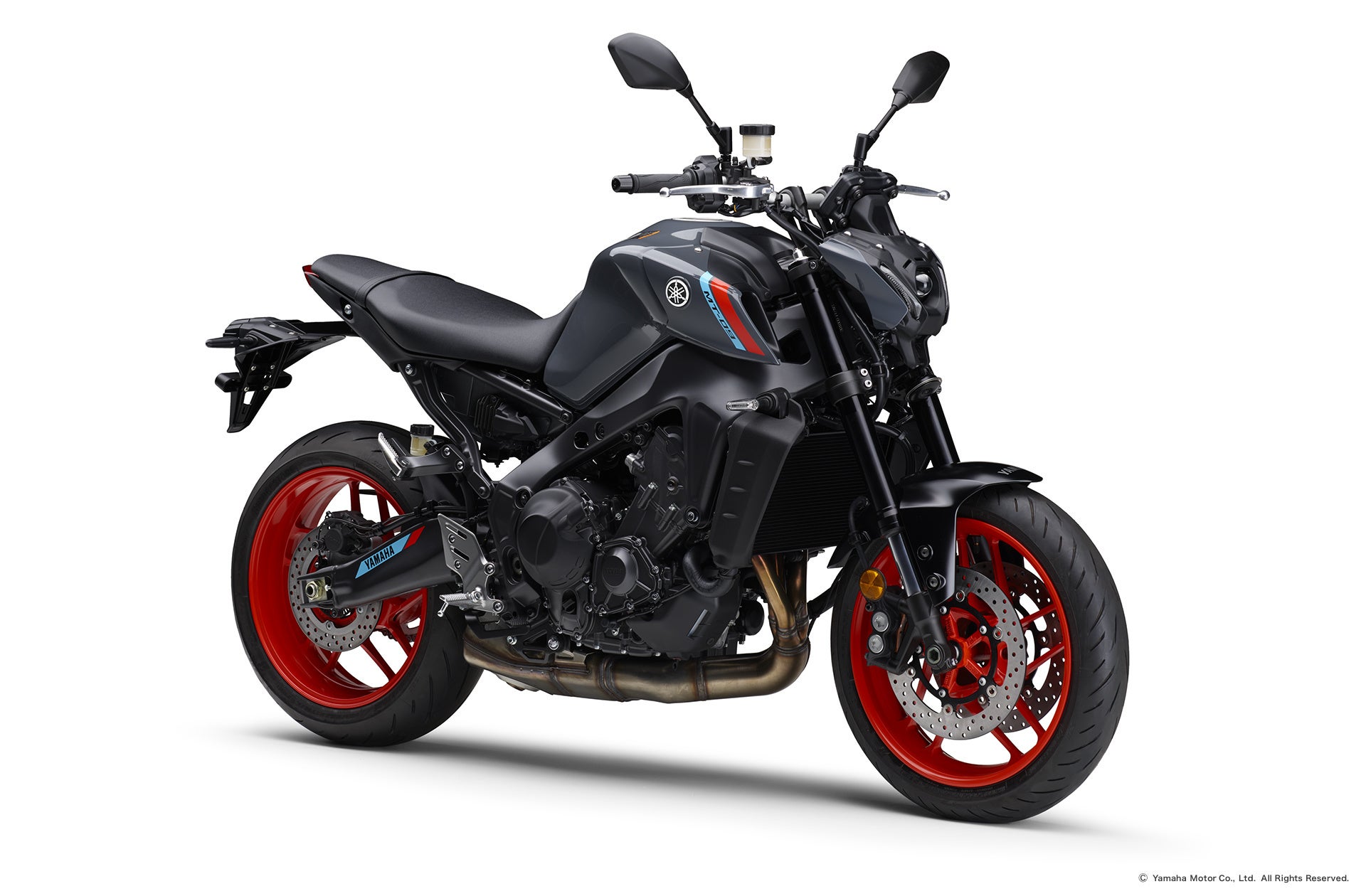 ヤマハ発動機株式会社　MT-09