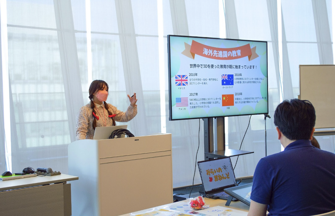 固執しない考え方も身につけて欲しいと語る、戸田かえで氏。