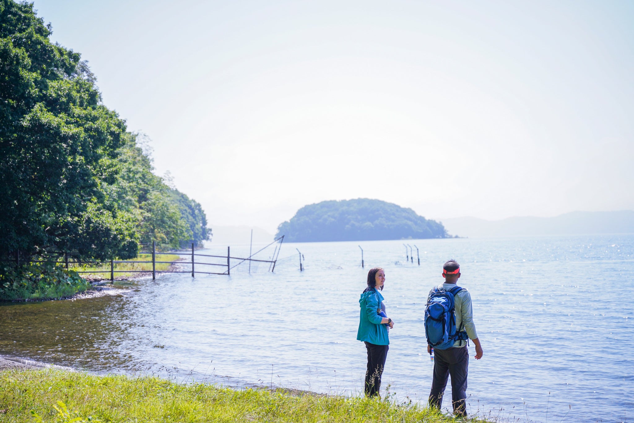 香りをテーマにしたトレッキングツアー（北海道）