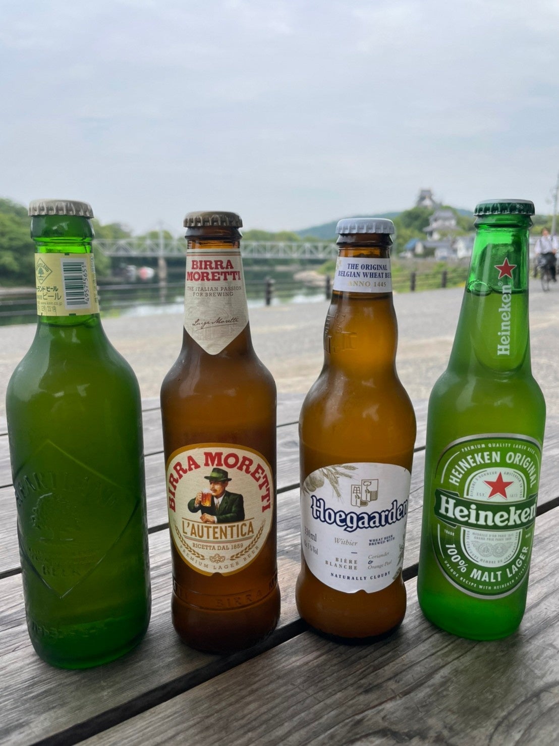 サンドと相性抜群の各種ドリンク