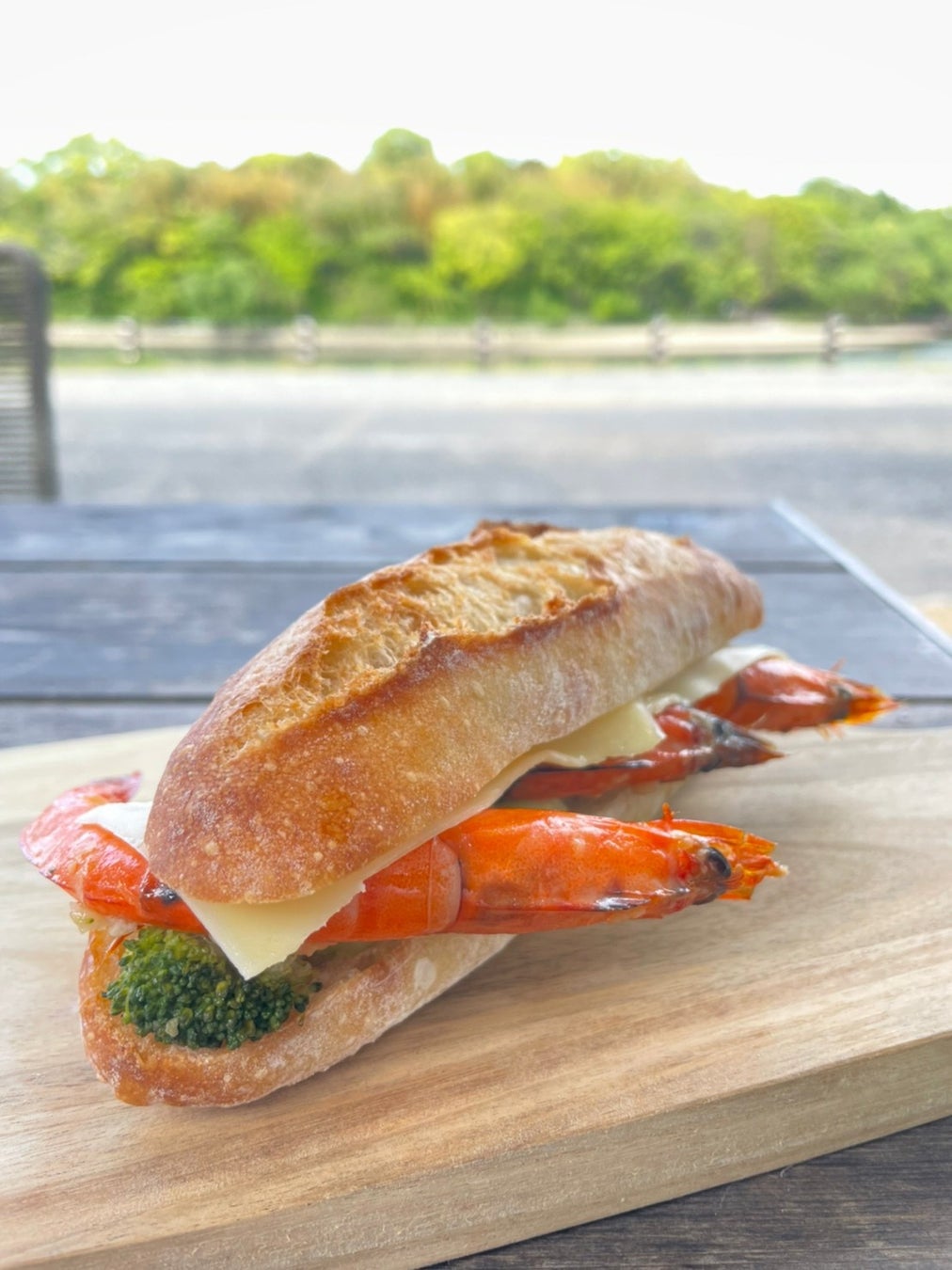 ガーリクシュリンプ