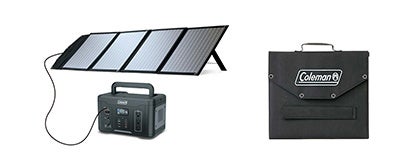 多摩電子工業×Colemanコラボレーション企画 ポータブル電源・ソーラー
