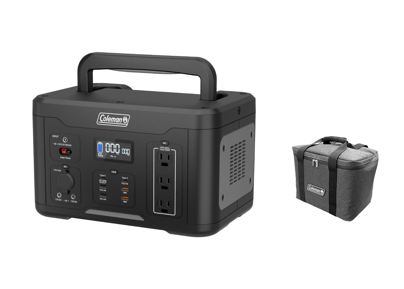 最安値❗️新品未開封Coleman ポータブル電源 1400W リチウムイオン コールマン ポータブル電源 1400W – 多摩電子工業 | 公式サイト
