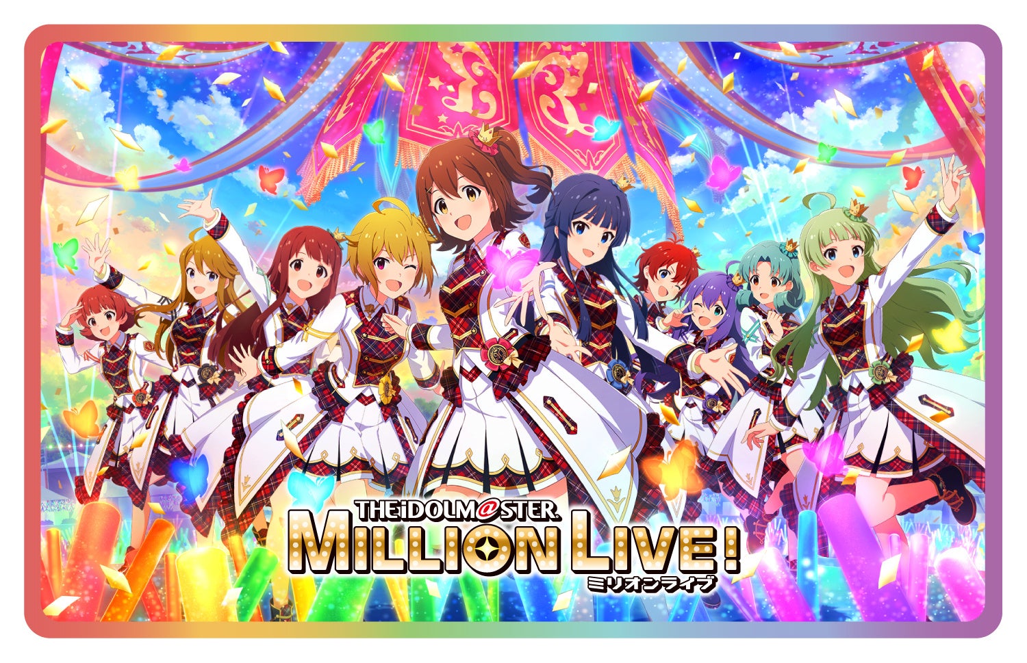 アイドルマスター ミリオンライブ！』PD対応USBアダプタ と