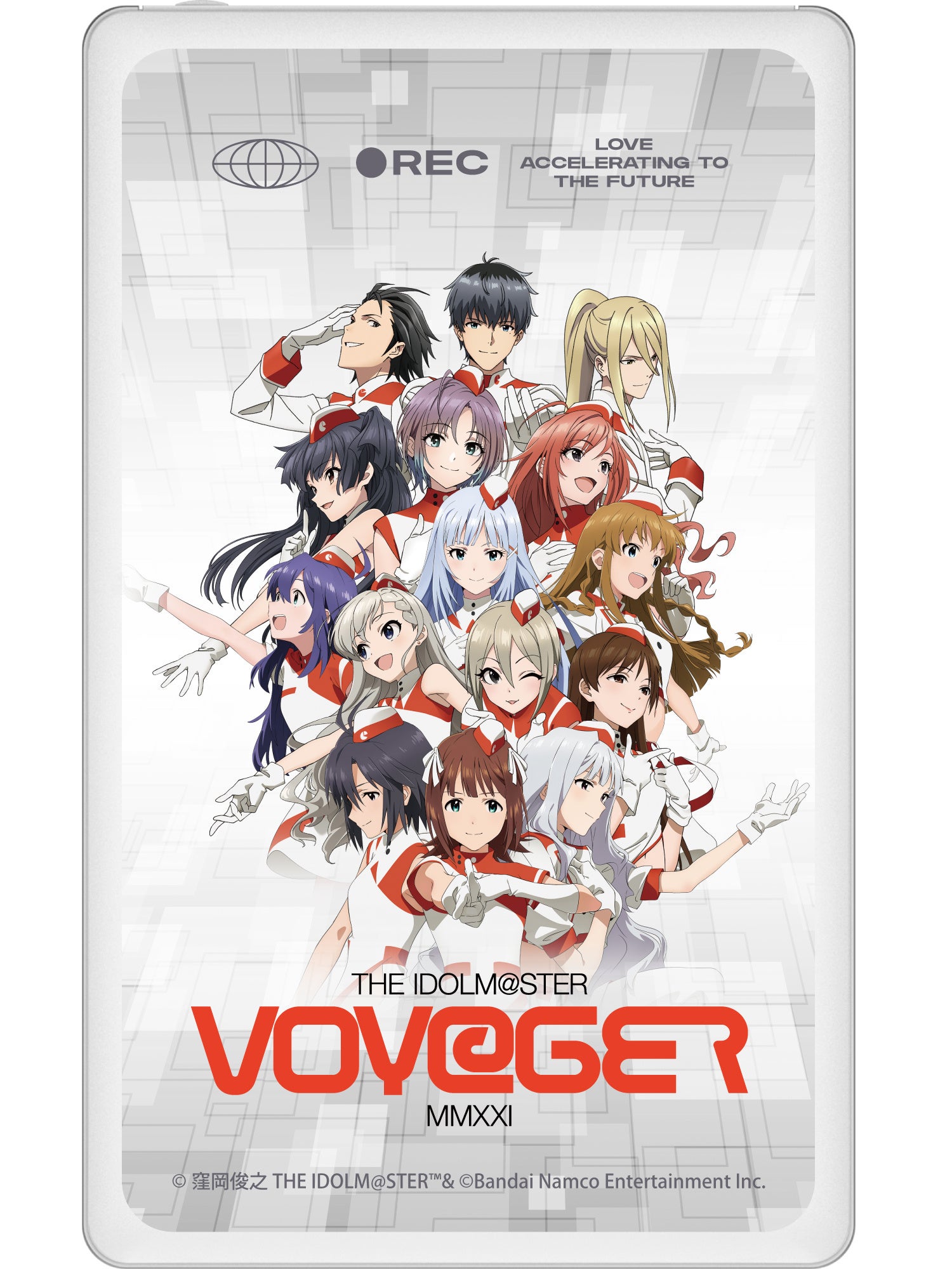 アイドルマスター  VOY@GER Blu-ray THE IDOLM＠STER Series Concept Movie 2021 “VOY@GER” COMPLETE LOG
