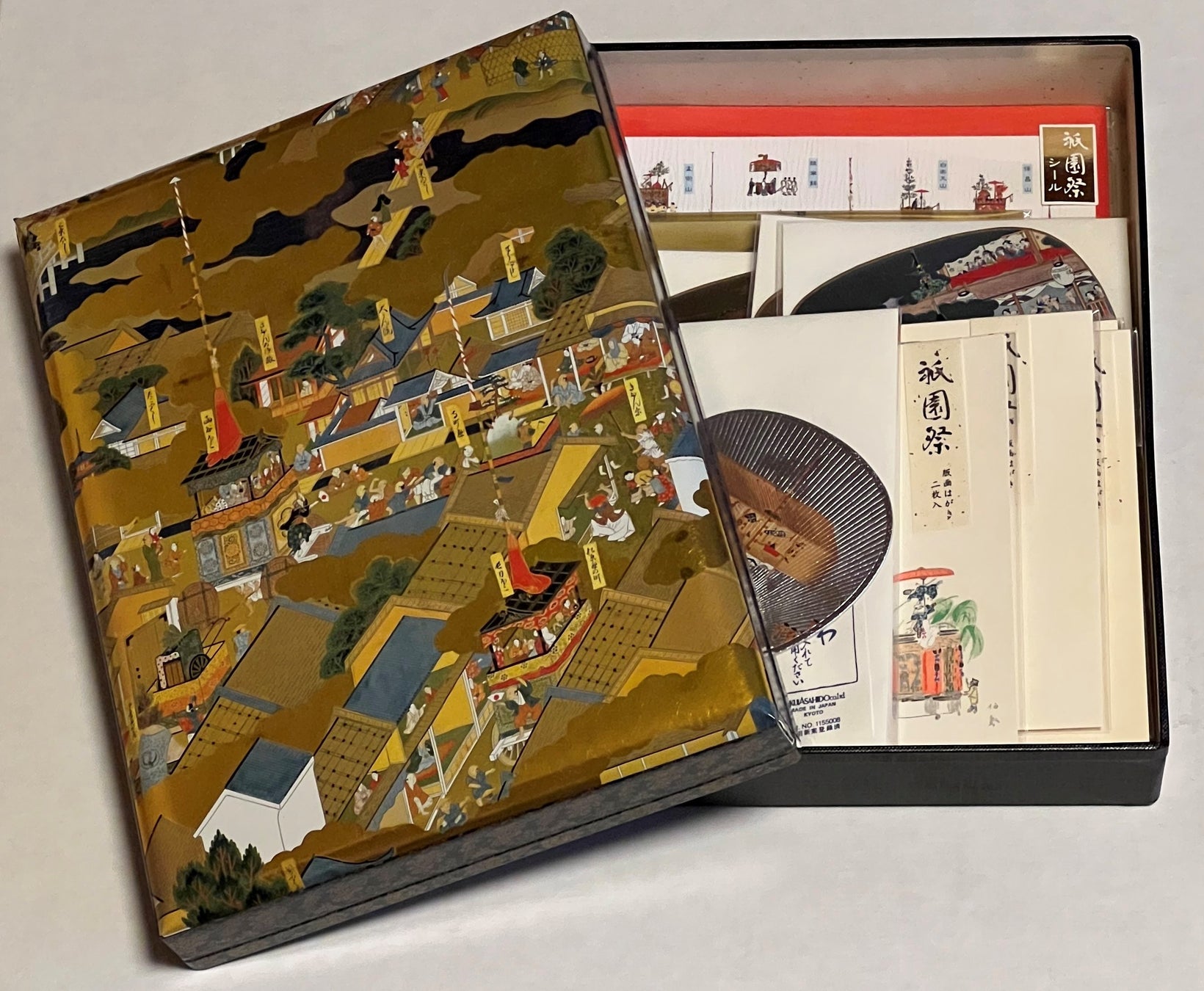 祇園祭シリーズ便箋箱セット