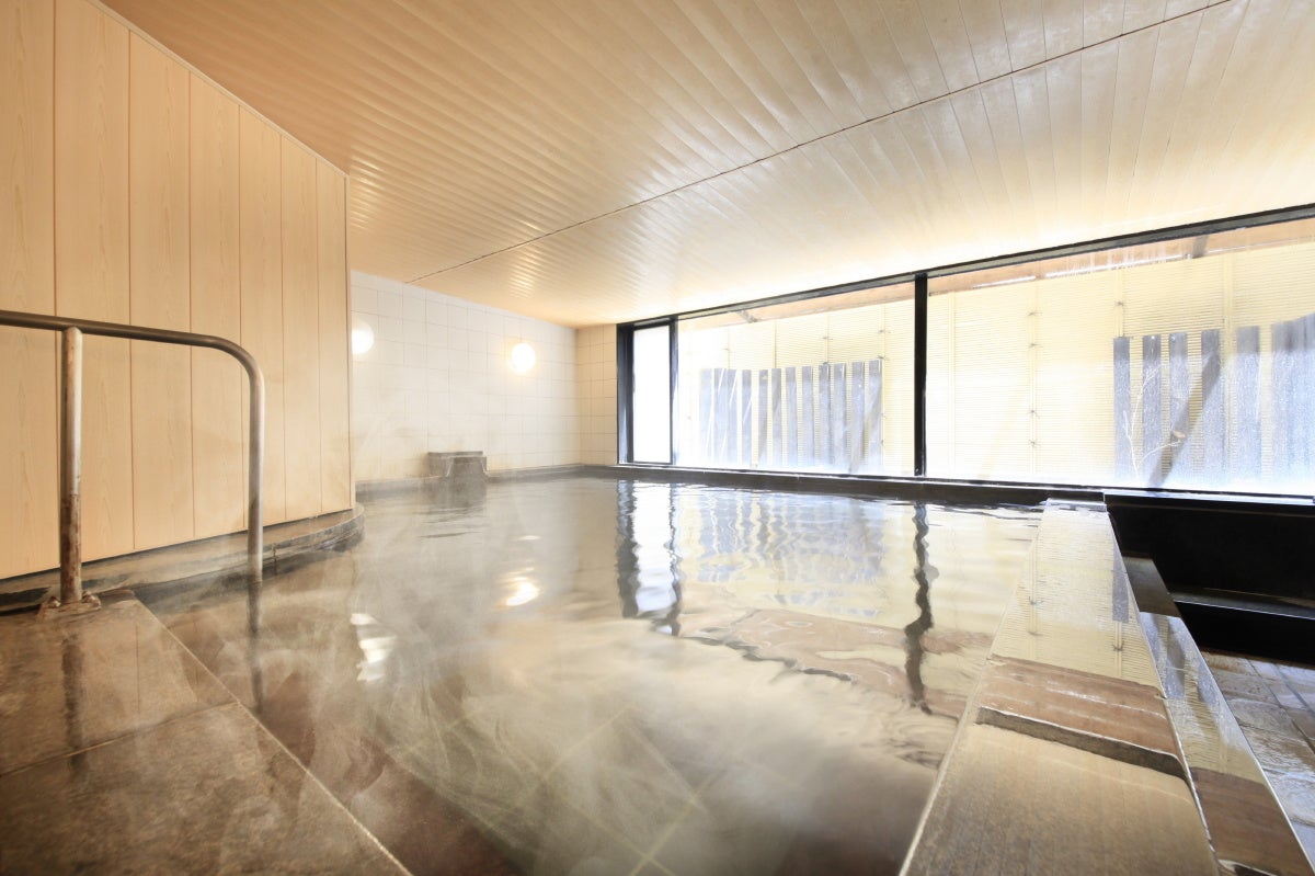 強羅温泉をかけ流しで堪能