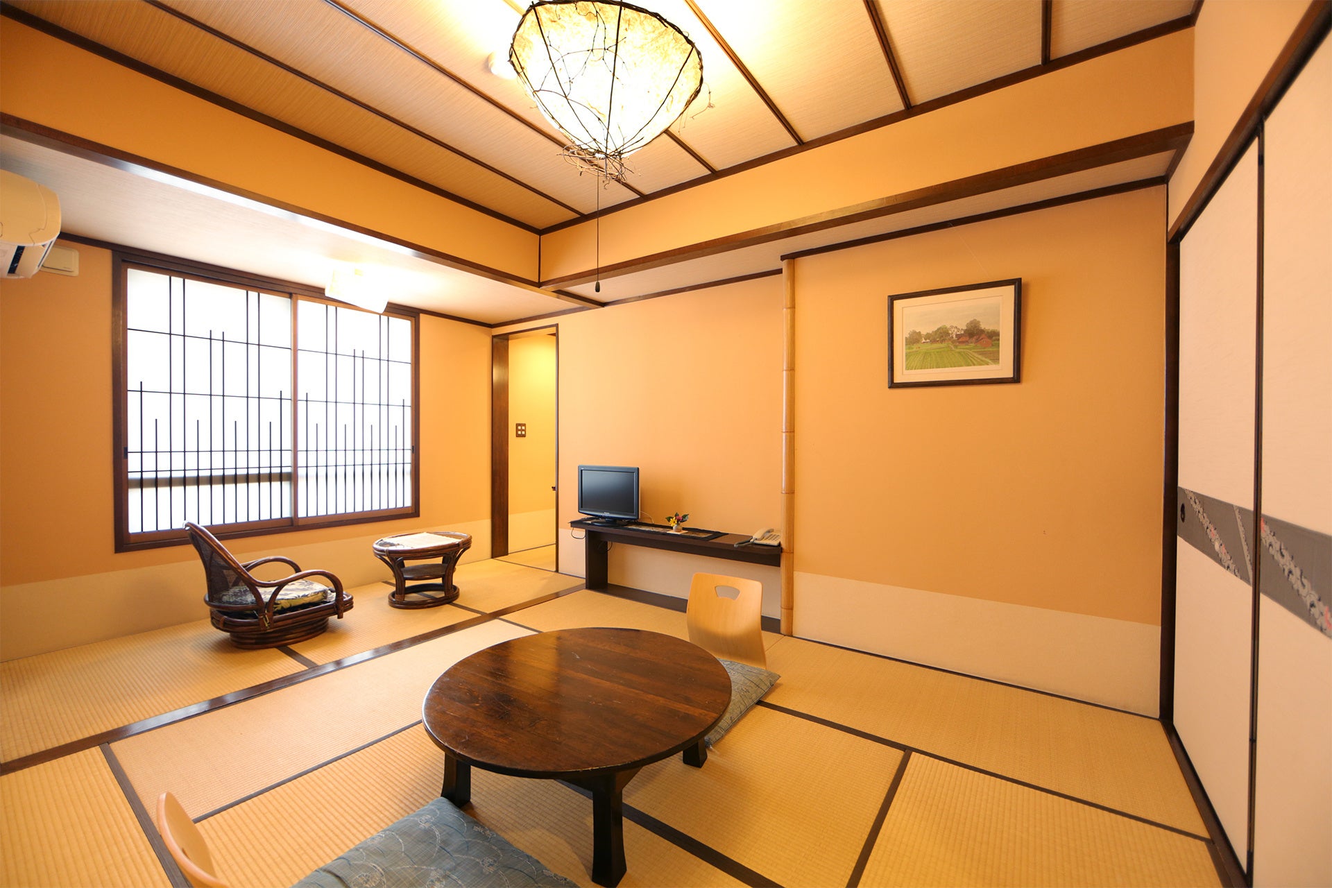 落ち着きのある和室