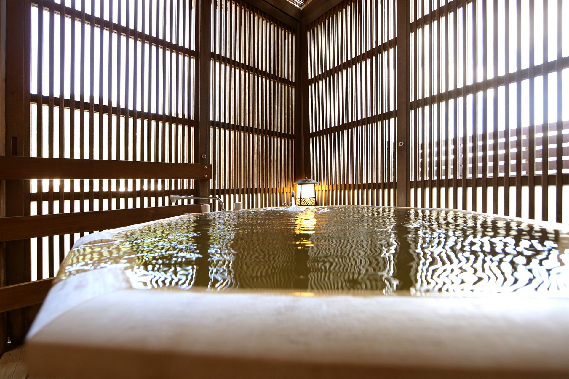 湯浴みをごゆっくりお愉しみください