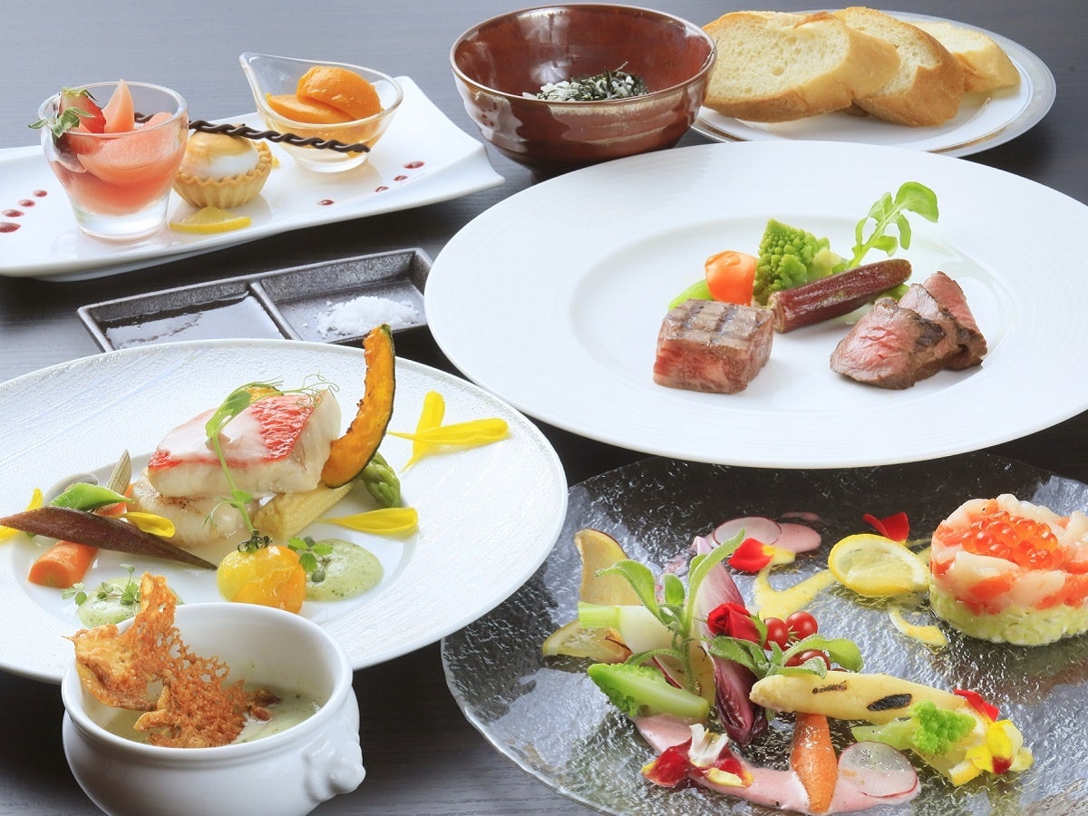 伊豆の旬を愉しむカジュアルフレンチ（熱海風雅）