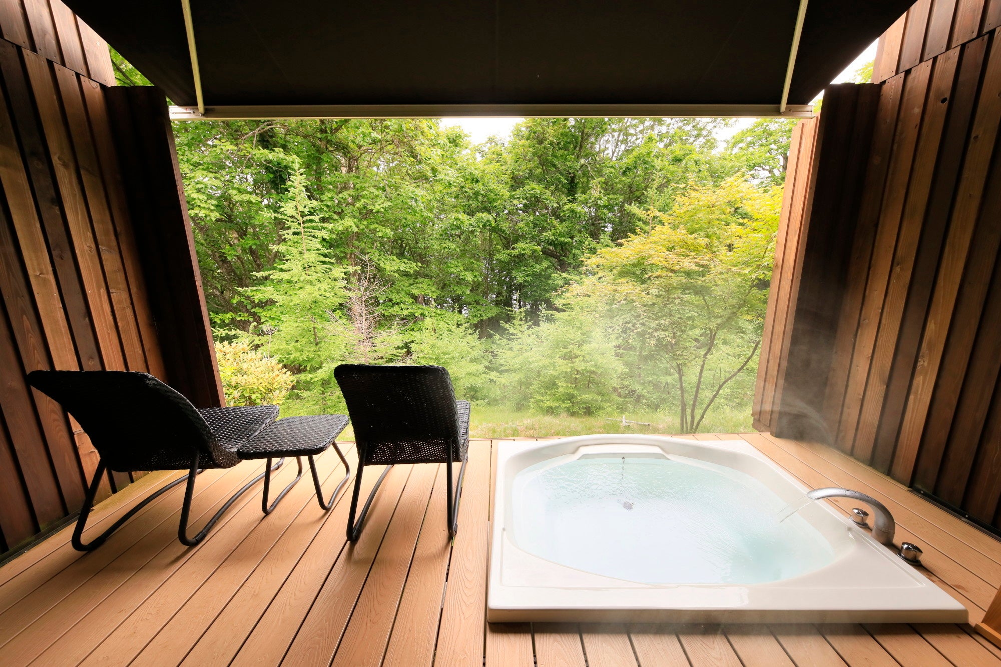 3ブランド以外も展開（奥日光ホテル四季彩）