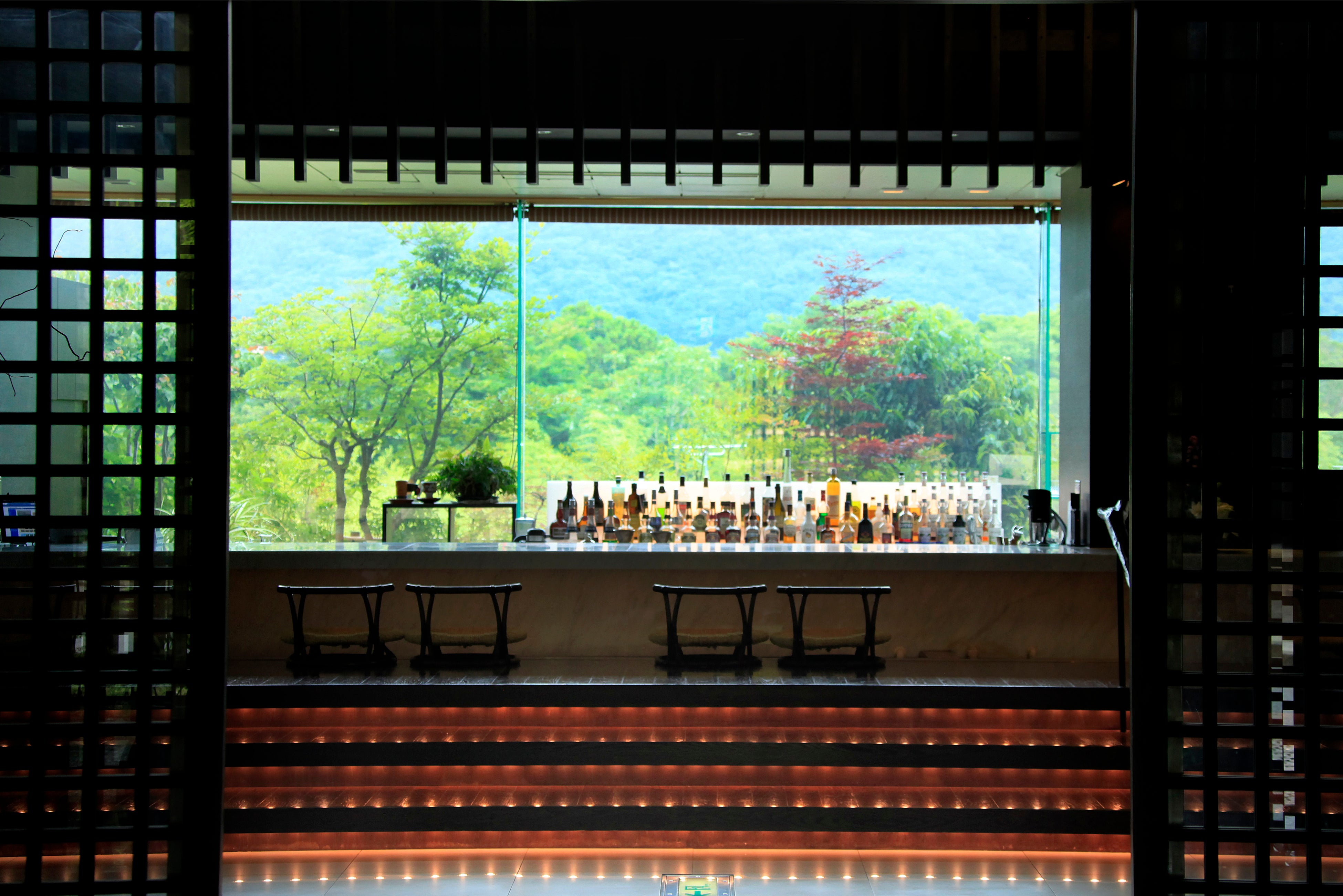 TENSUIブランドは2施設を展開（天翠茶寮）