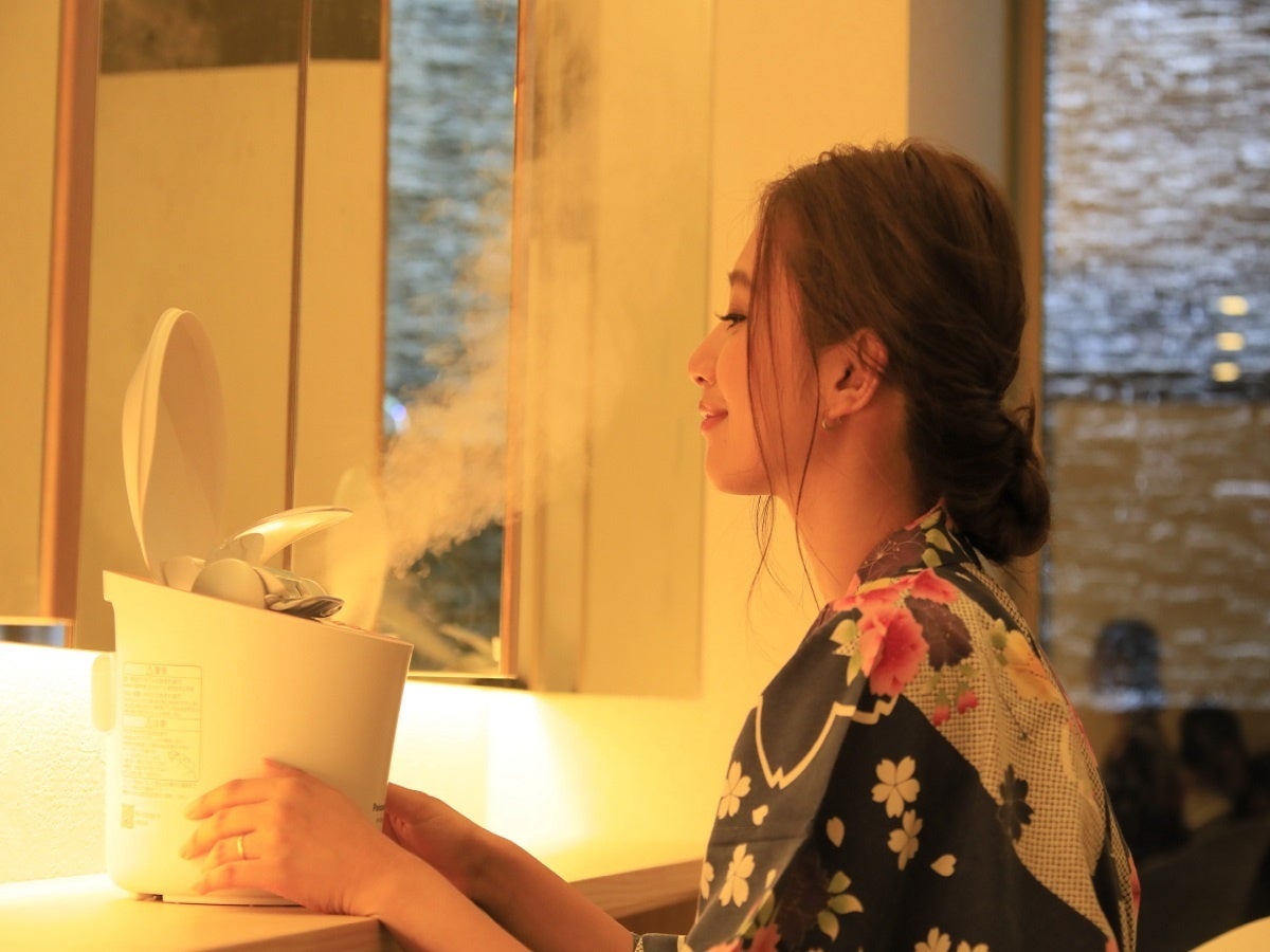 福美人賞　Panasonic ナノケアスチーマー