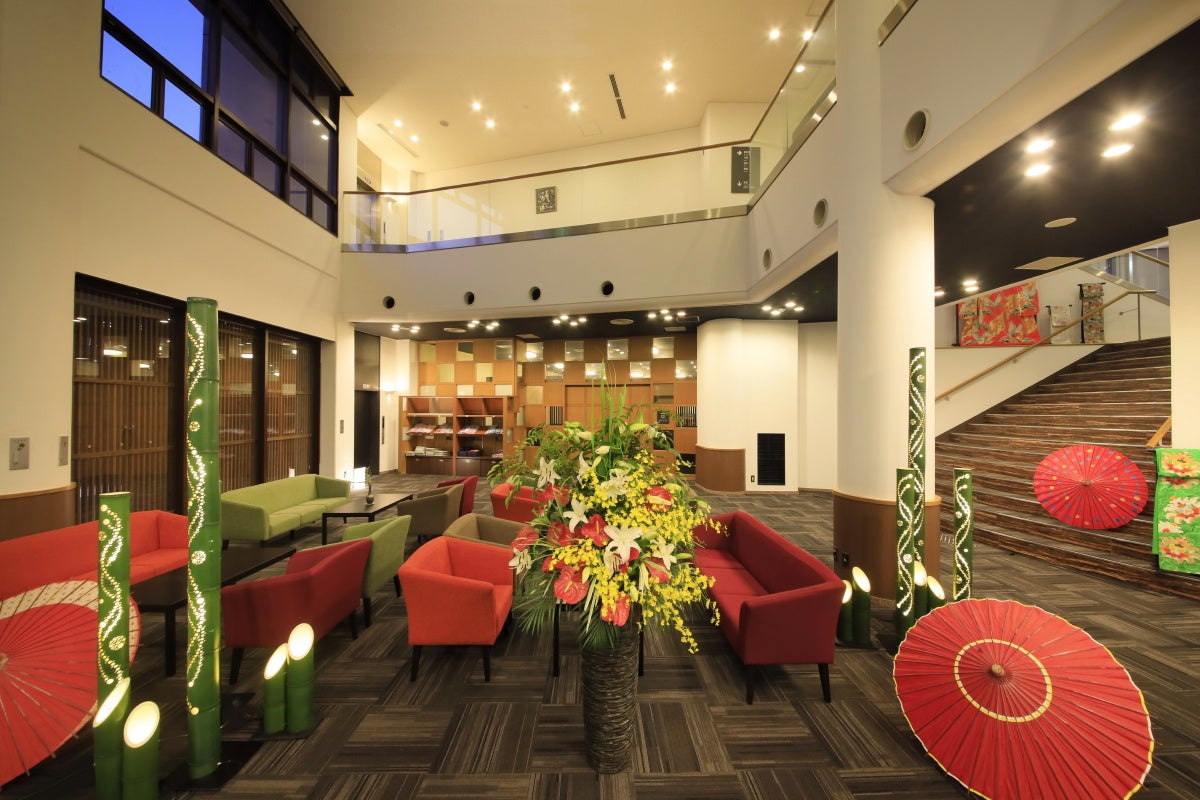 温泉を愉しむゆとりろブランド（ゆとりろ別府）