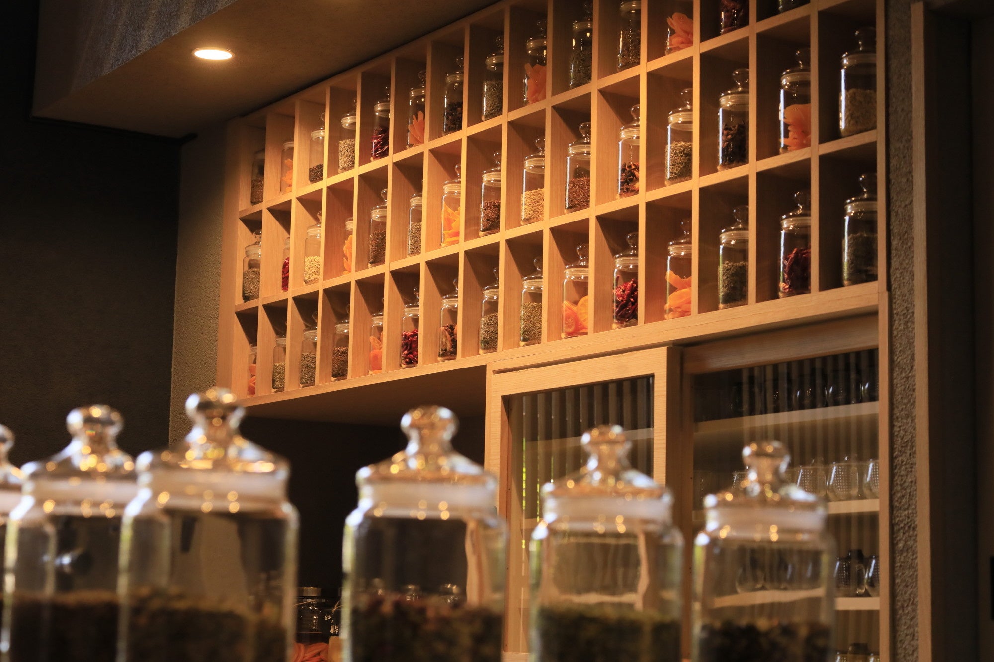 薬膳バー(メルヴェール箱根強羅)