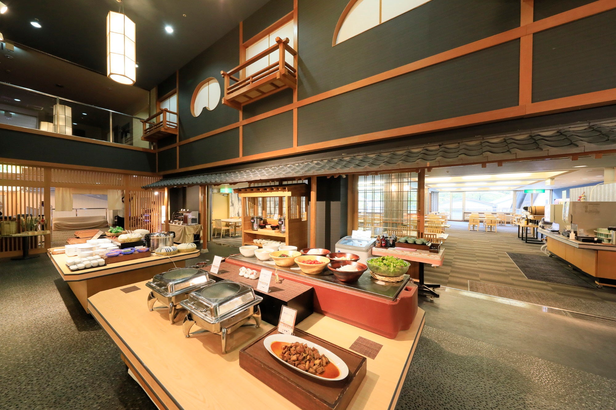 バイキングコーナー(ゆとりろ那須塩原)