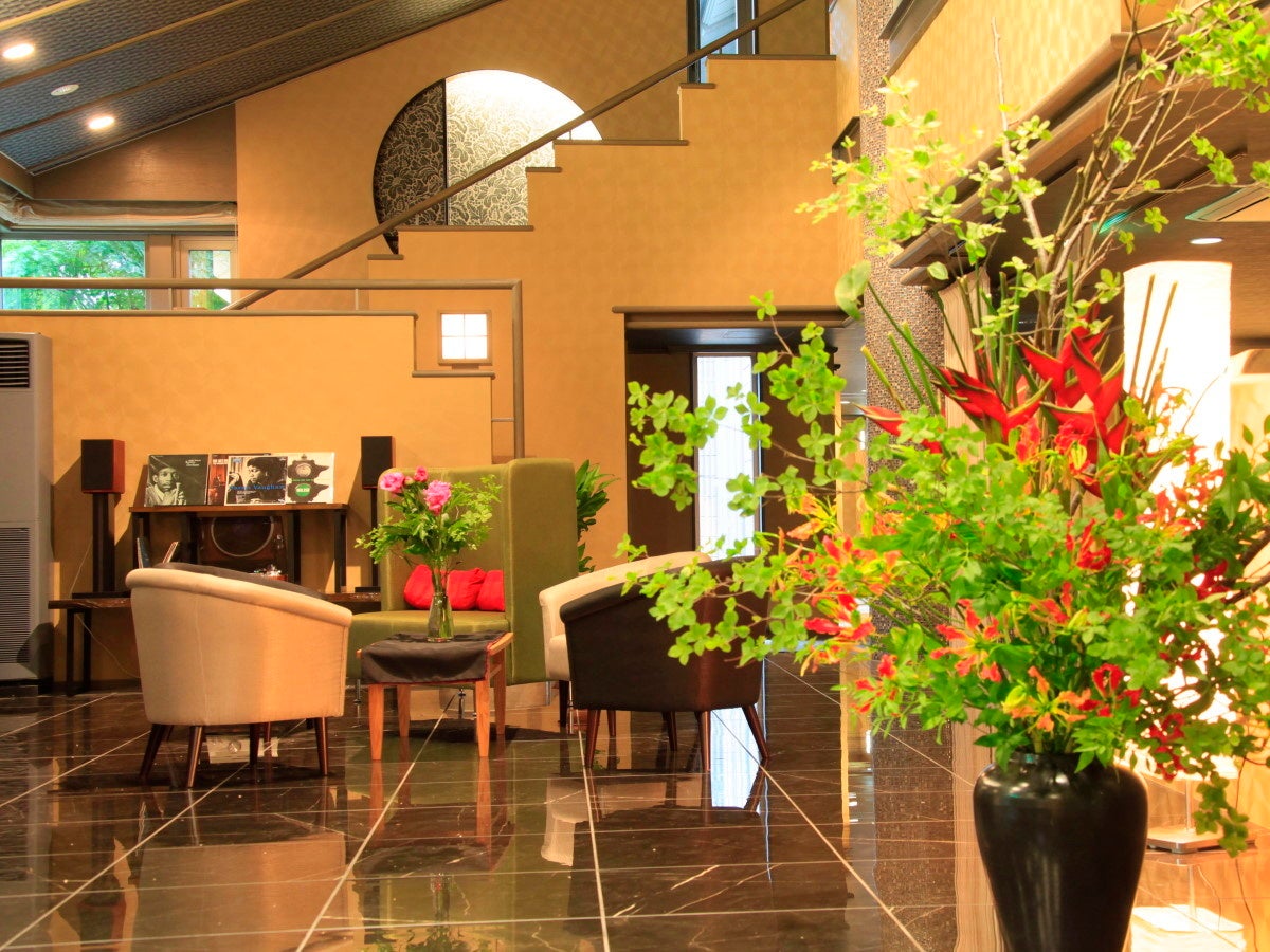 ロビー(箱根風雅)