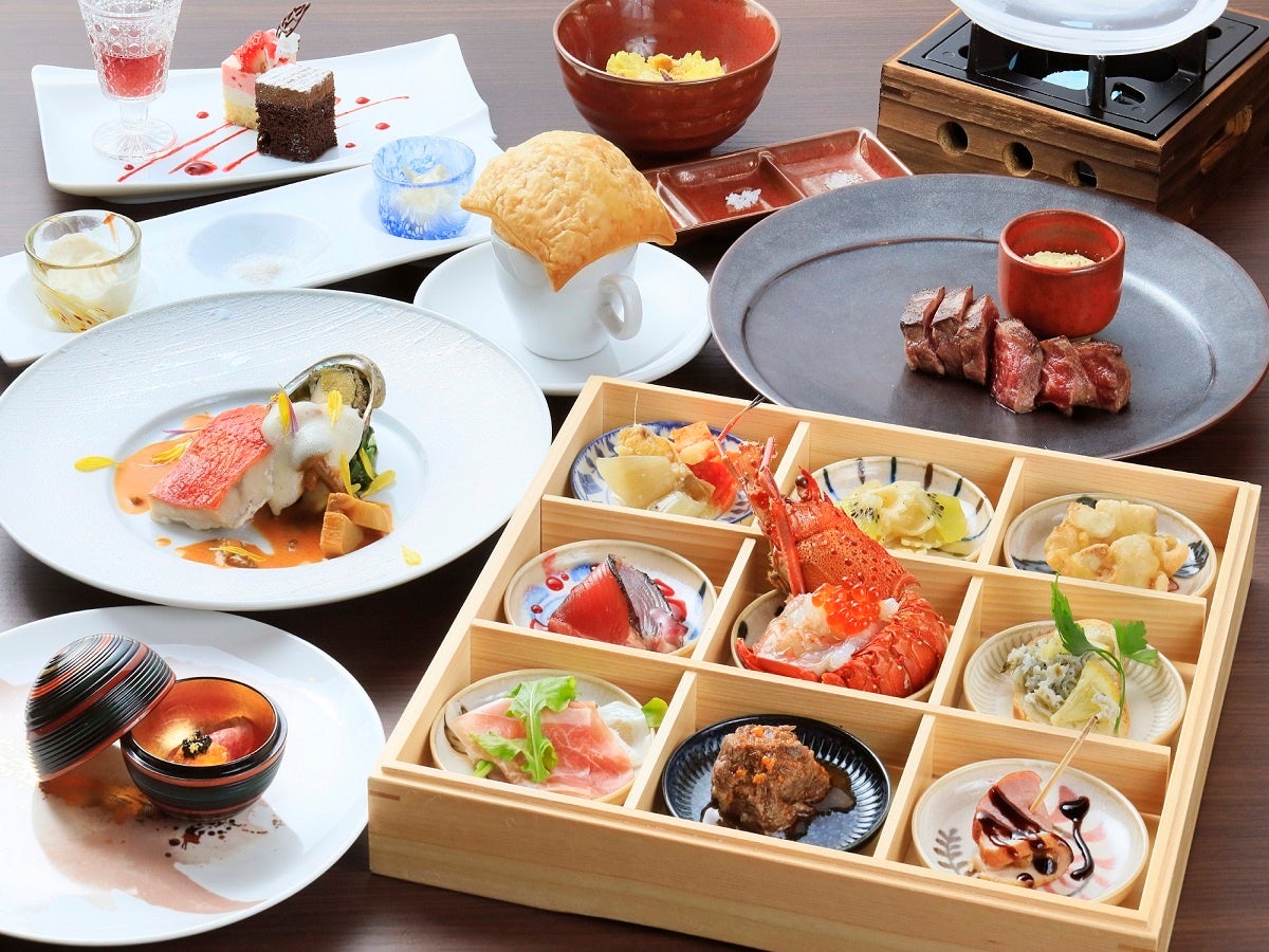 夕食※イメージ(ゆがわら風雅)