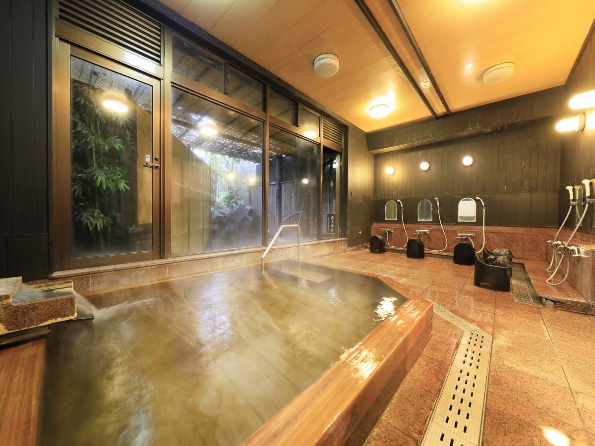 大浴場(ゆがわら風雅)