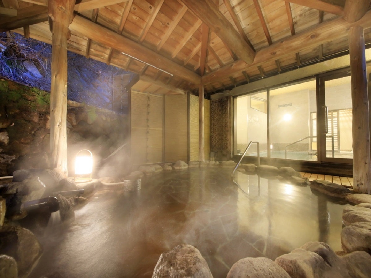 美肌の湯(鳴子風雅)