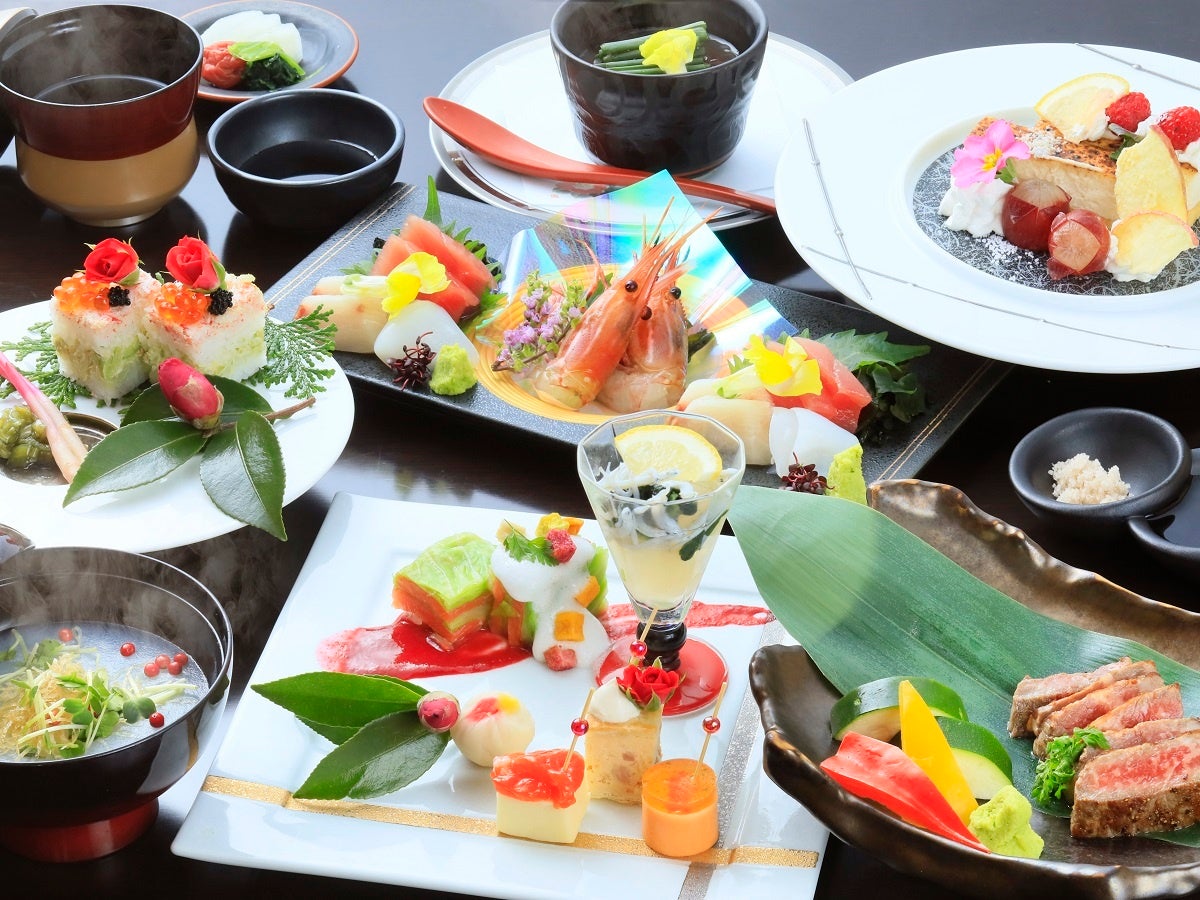 夕食※イメージ(箱根風雅)